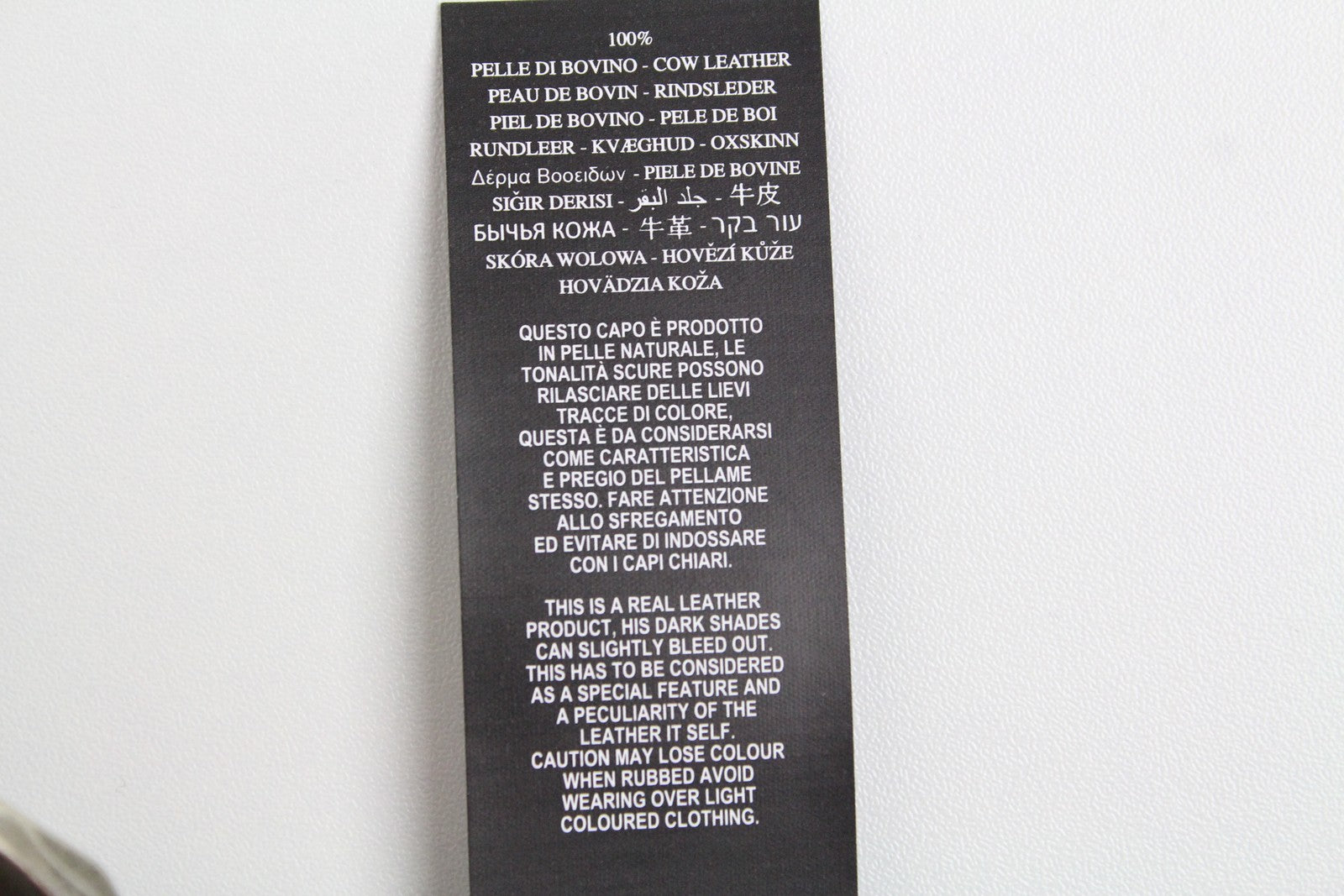 REPLAY vyriškas diržas 100 cm rudas karvės odos sagtis su raštuota metaline užsegimu 