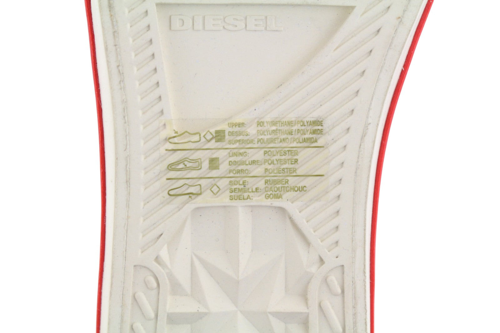 DIESEL A-Athos Mid moteriški sportbačiai EU36 UK4 balti migdolų formos nosys, aukštakulniai, rekomenduojama kaina – 175 € 