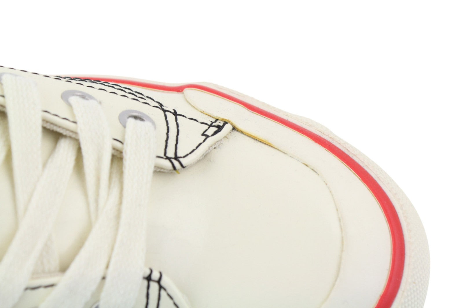 DIESEL A-Athos Mid moteriški sportbačiai EU36 UK4 balti migdolų formos nosys, aukštakulniai, rekomenduojama kaina – 175 € 