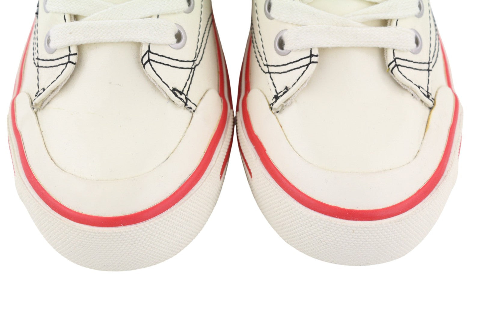 DIESEL A-Athos Mid moteriški sportbačiai EU36 UK4 balti migdolų formos nosys, aukštakulniai, rekomenduojama kaina – 175 € 