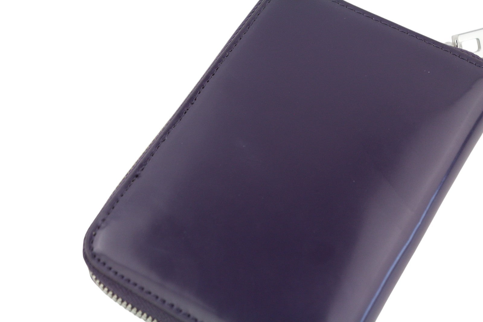 DIESEL Essencia Jadda moteriška piniginė su karvės odos užtrauktuku, tamsiai violetinė, RRP 160 € 