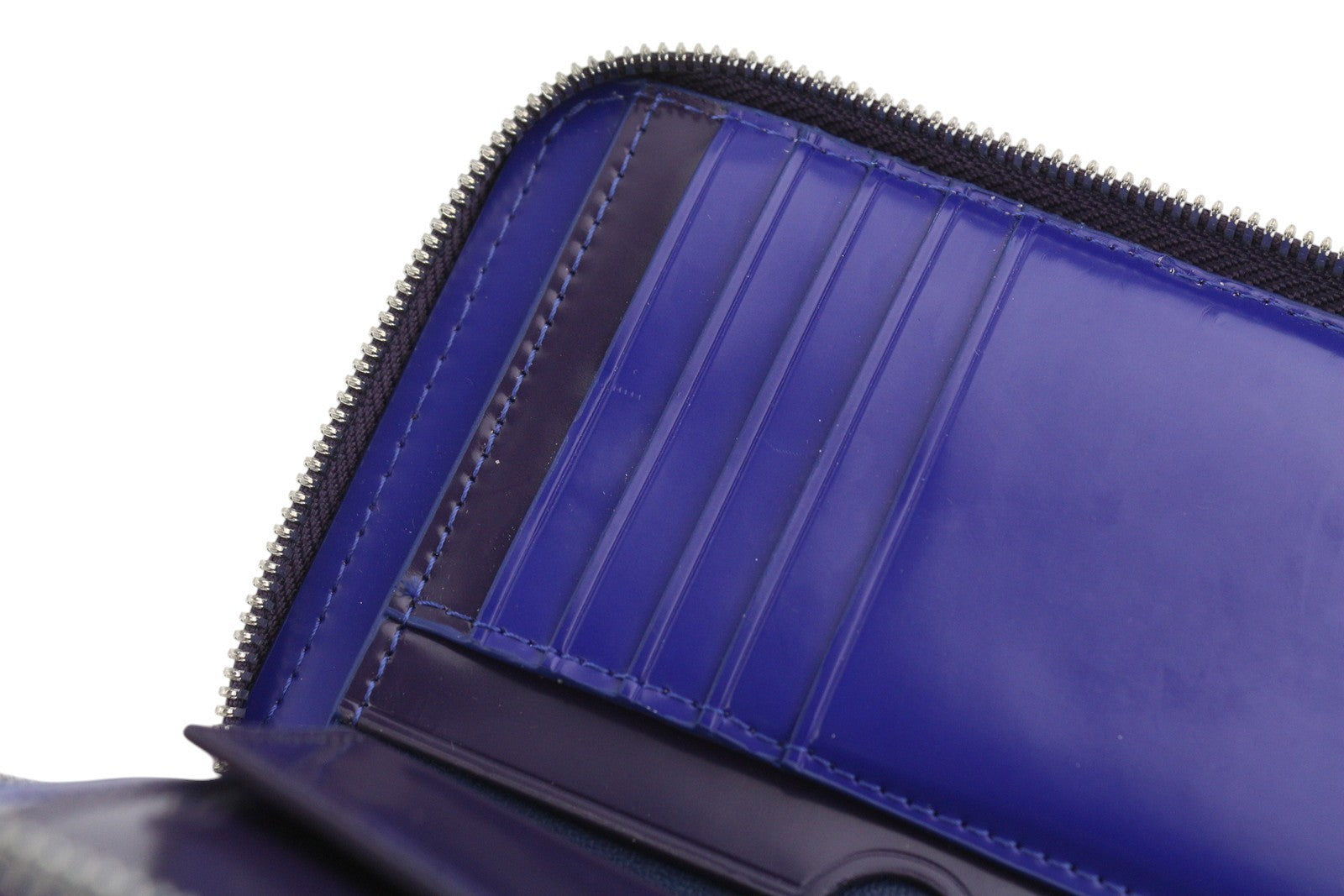 DIESEL Essencia Jadda moteriška piniginė su karvės odos užtrauktuku, tamsiai violetinė, RRP 160 € 