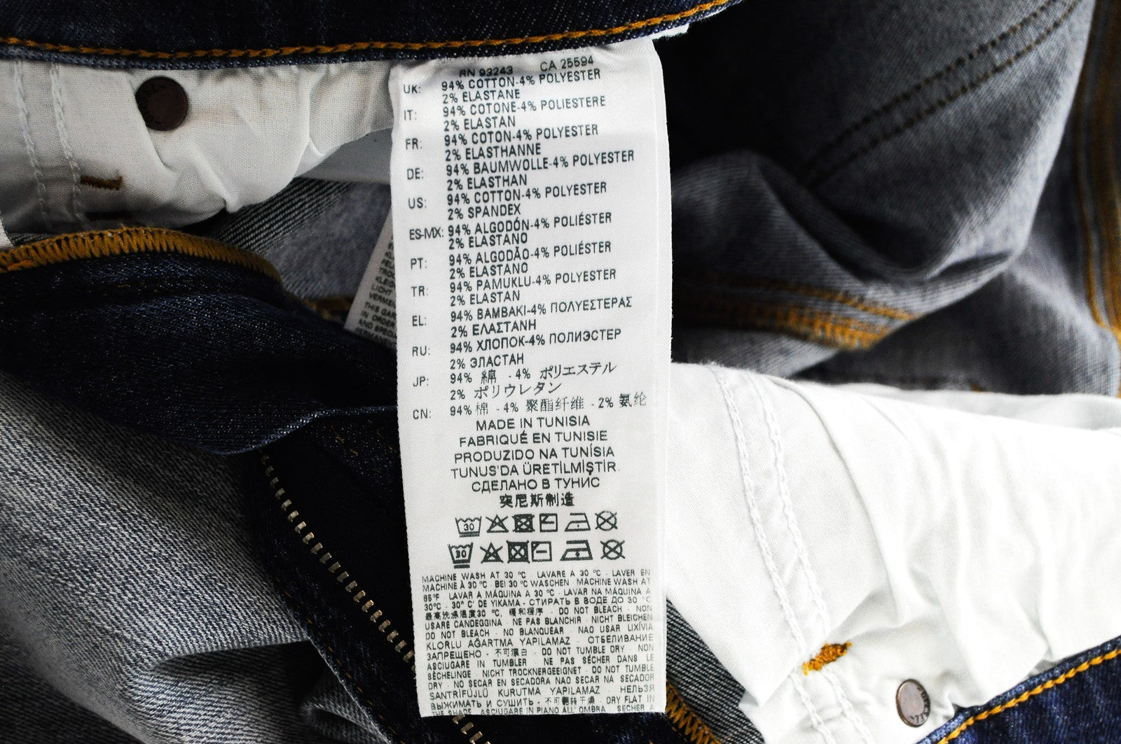 DIESEL D-Istort-SP 085AU vyriški džinsai W31/L32 itin aptempti mėlyni tamprūs medvilniniai džinsai 