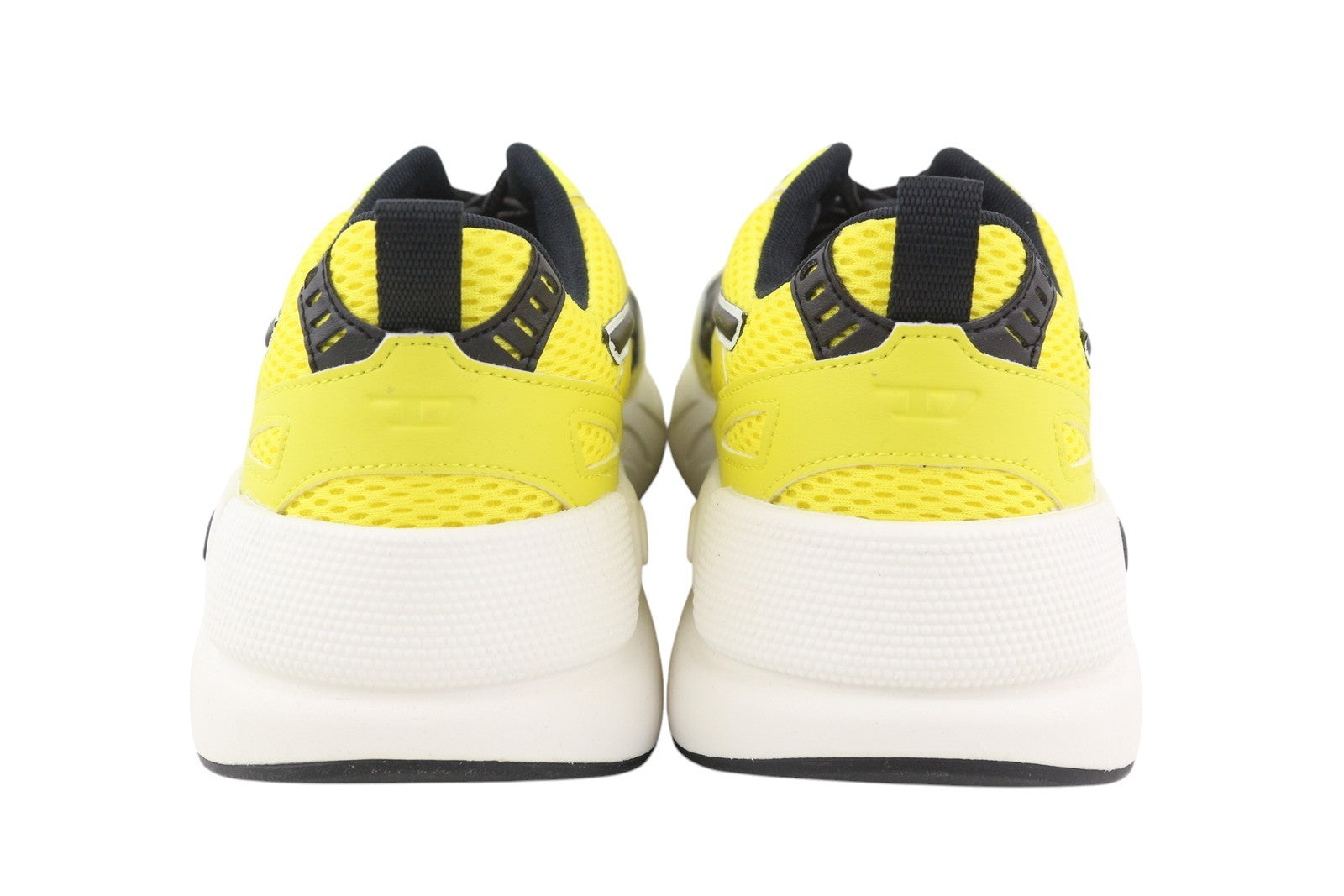 DIESEL S-Serendipity Sport vyriški sportbačiai, EU43, geltoni, raišteliais su migdolų formos nosele, RRP 150 €