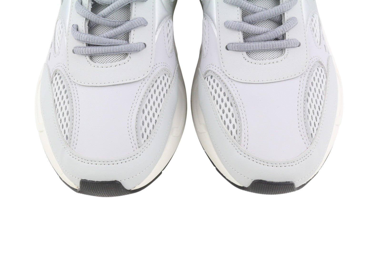 DIESEL S-Serendipity Sport vyriški sportbačiai, pilki, migdolų spalvos, suvarstomi, 42 dydžio, RRP – 150 € 