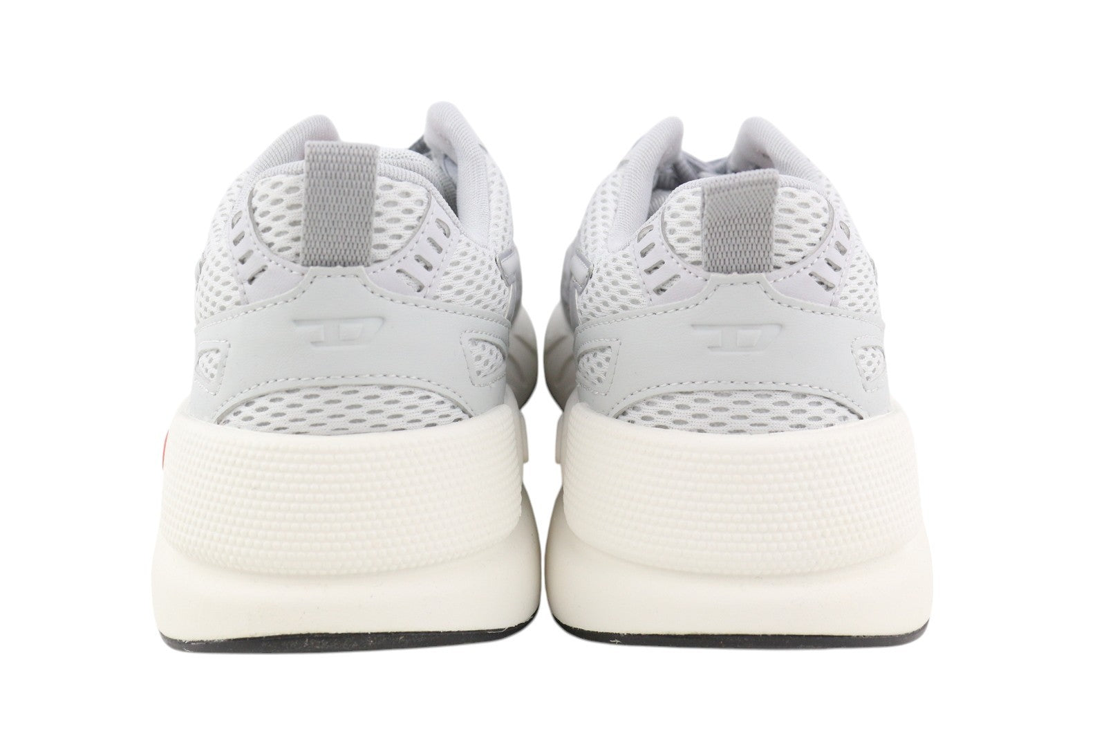 DIESEL S-Serendipity Sport vyriški sportbačiai, pilki, migdolų spalvos, suvarstomi, 42 dydžio, RRP – 150 € 