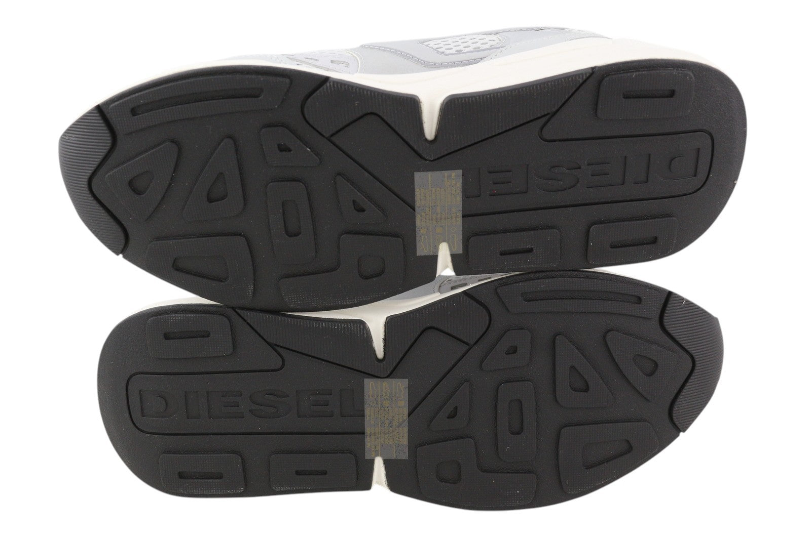 DIESEL S-Serendipity Sport vyriški sportbačiai, pilki, migdolų spalvos, suvarstomi, 42 dydžio, RRP – 150 € 