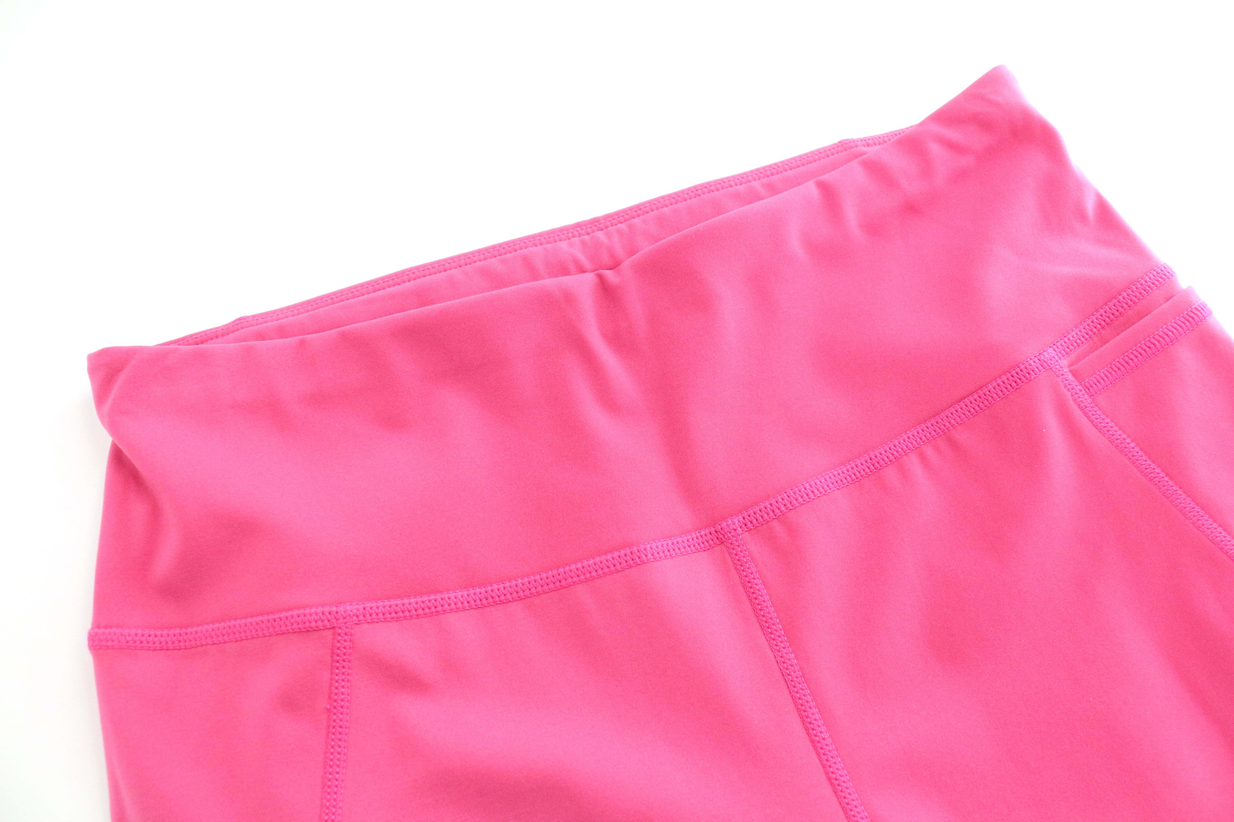 SWEATY BETTY The Power Women's Leggings S Vivid Pink Full Length 27" Stretch