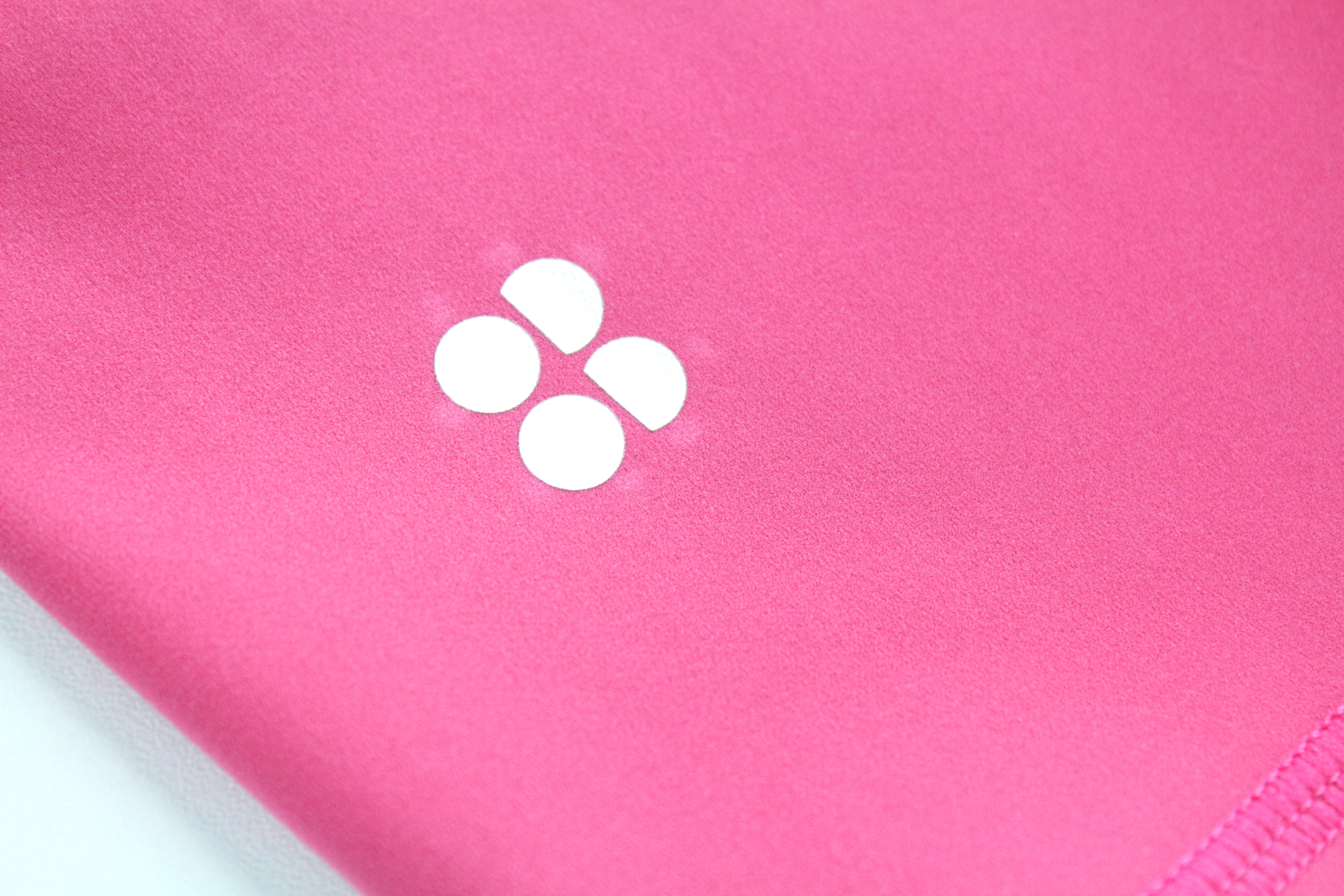 SWEATY BETTY The Power Women's Leggings S Vivid Pink Full Length 27" Stretch