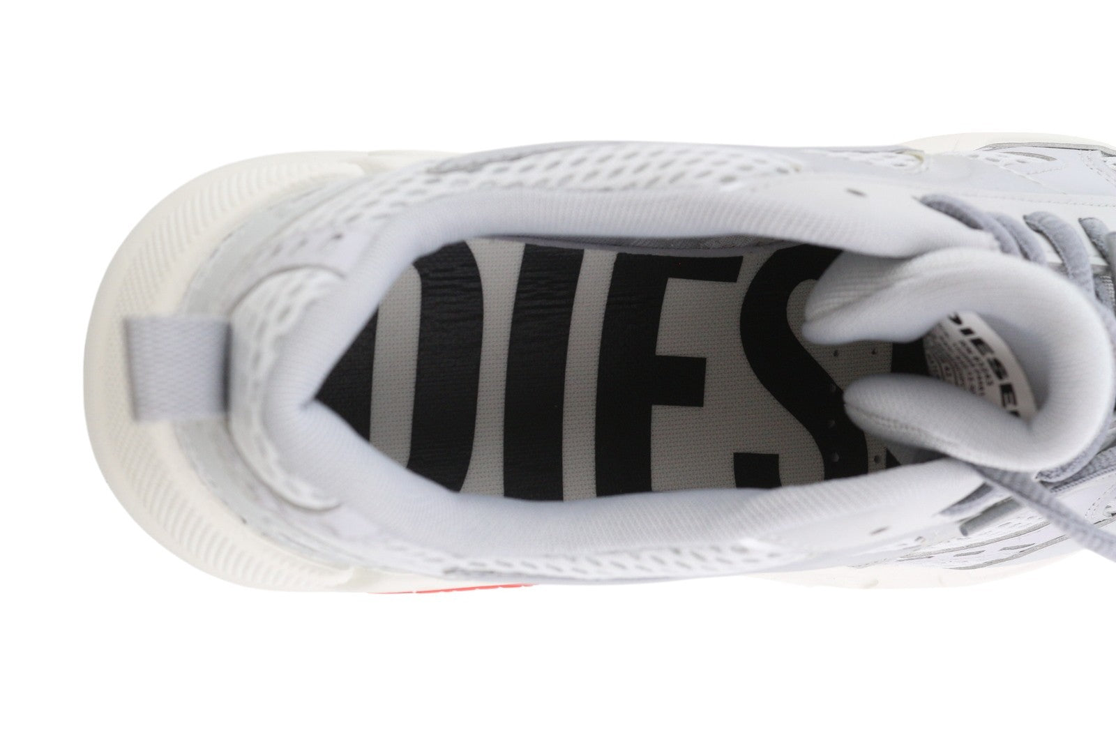 DIESEL S-Serendipity Sport vyriški sportbačiai, pilki, migdolų spalvos, suvarstomi, 44 dydžio, RRP – 150 € 