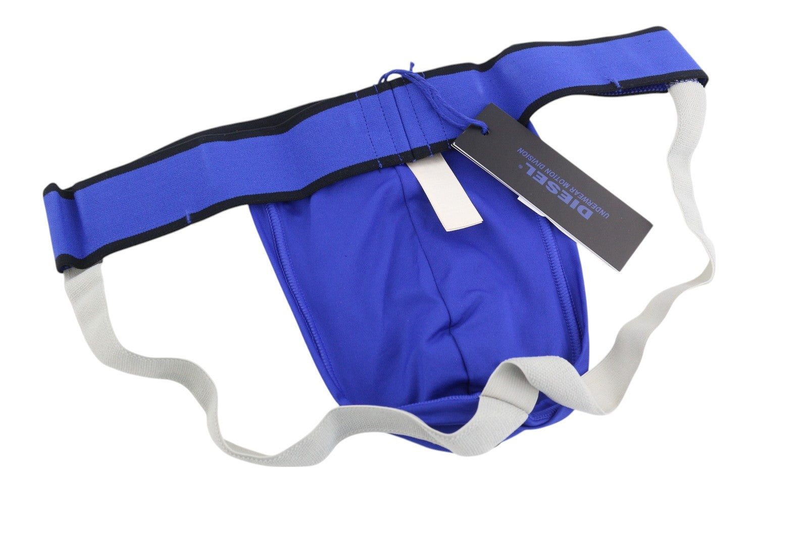 DIESEL Mo-Djock Jockstrap Mens Underwear M Microfiber Elasticated Waistband