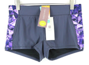 SWEATY BETTY Aštanga jogos moteriški šortai, XL dydžio, greitai džiūstantys, tamprūs, su pamušalu 