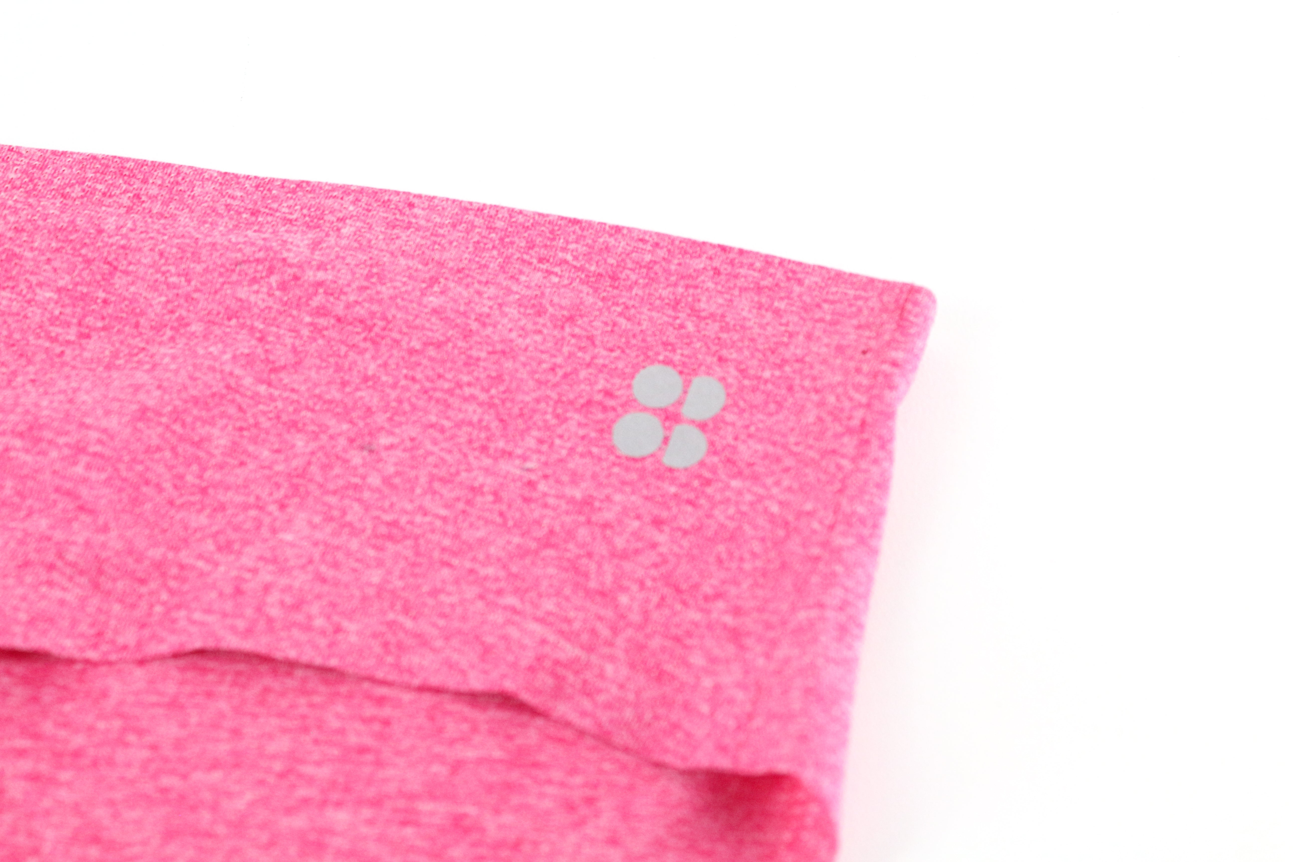 SWEATY BETTY moteriški apatiniai ~2XS rožinės vidutinio liemens kelnaitės melanžo tamprės laisvalaikio stiliaus 