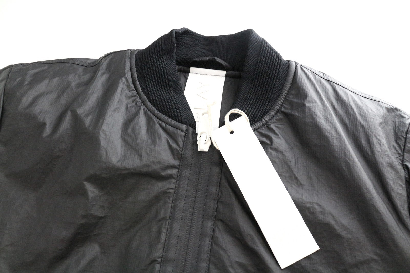 REPLAY Men's Jacket S Black Lined Zipped Long Sleeve Single Breasted Casual