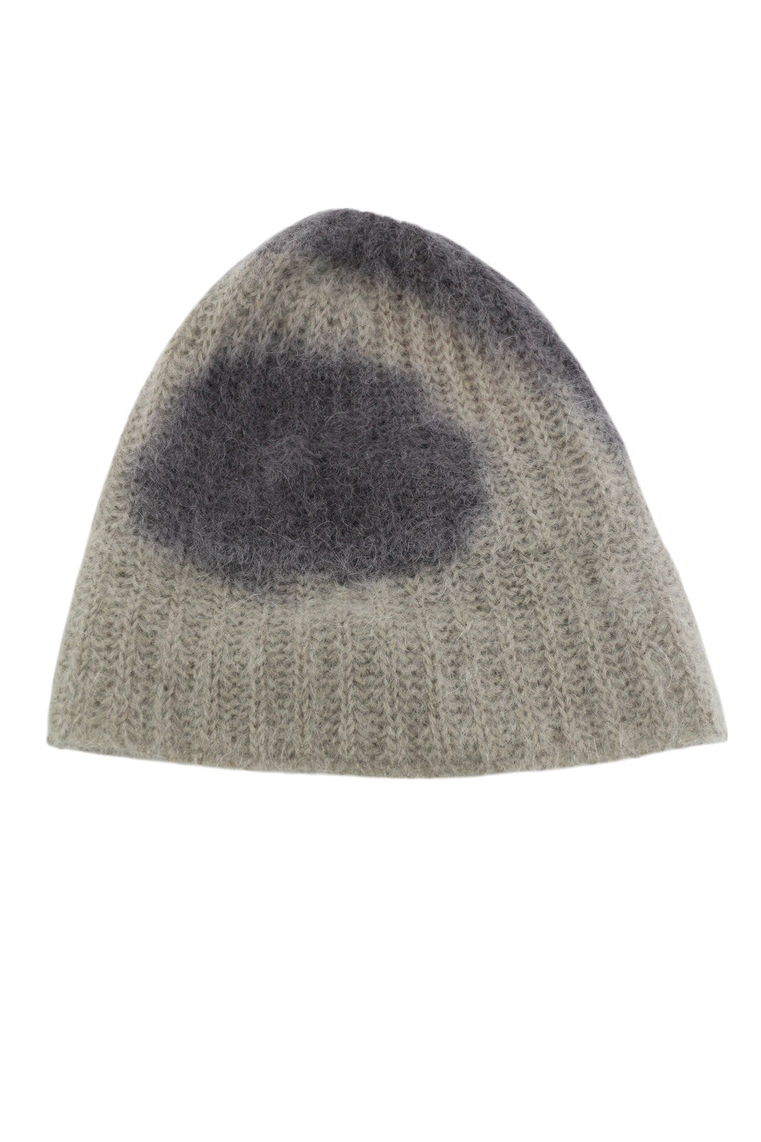 DIESEL K-Lelio vyriška kepurė OS pilka, vilnos mišinio megzta, minkšta, tampri RRP120
