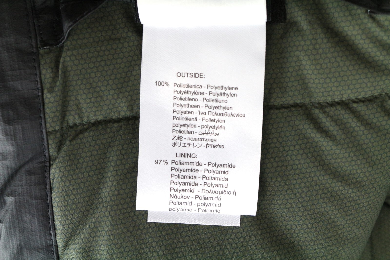 REPLAY Men's Jacket XL Black Zip Long Sleeves Lined Back Logo Casual Smart Fit