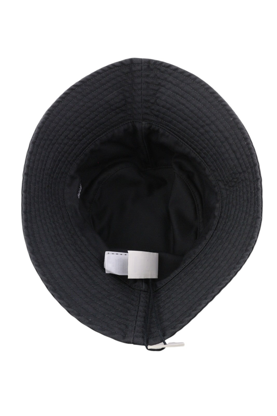 DIESEL D-Indig vyriška kepurė OS Black Bucket All Seasons Casual Front Dark RRP100