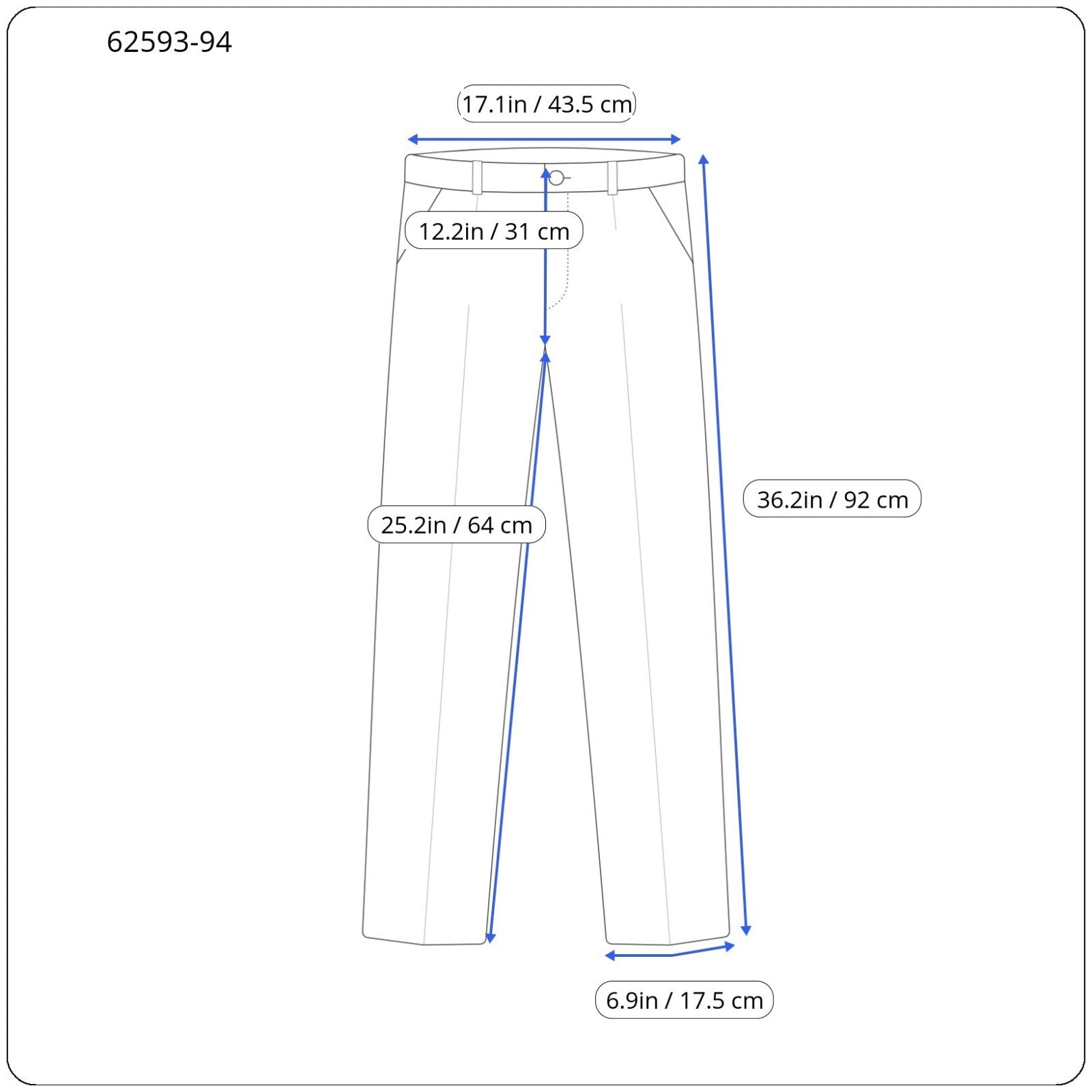 MAISON SCOTCH Women's Trousers W31/L32 Navy Chino Cropped Pleated Stretch Fit