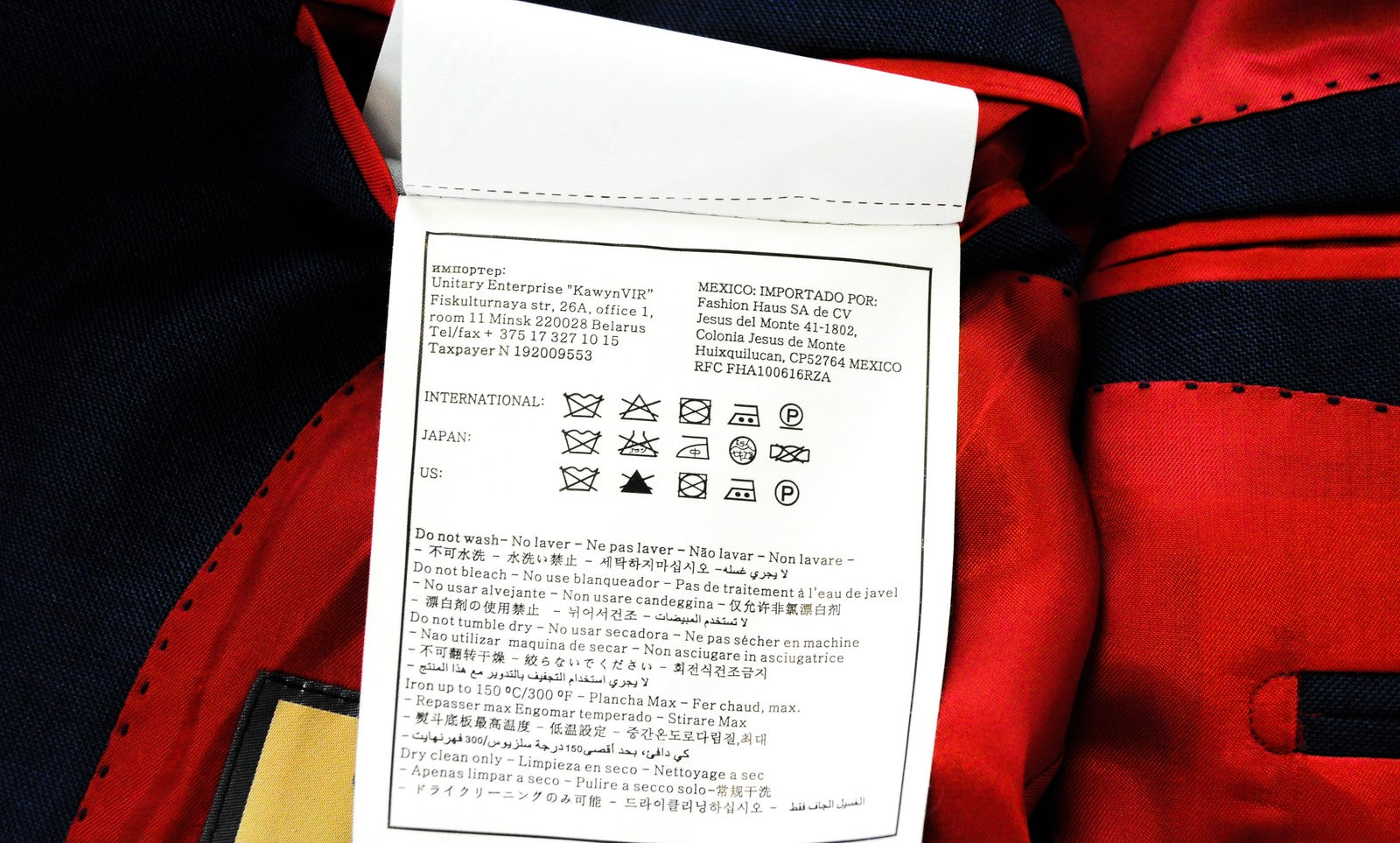 SUITSUPPLY Sienna vyriškas švarkas UK36R vilnonis Super 140's mėlynas 