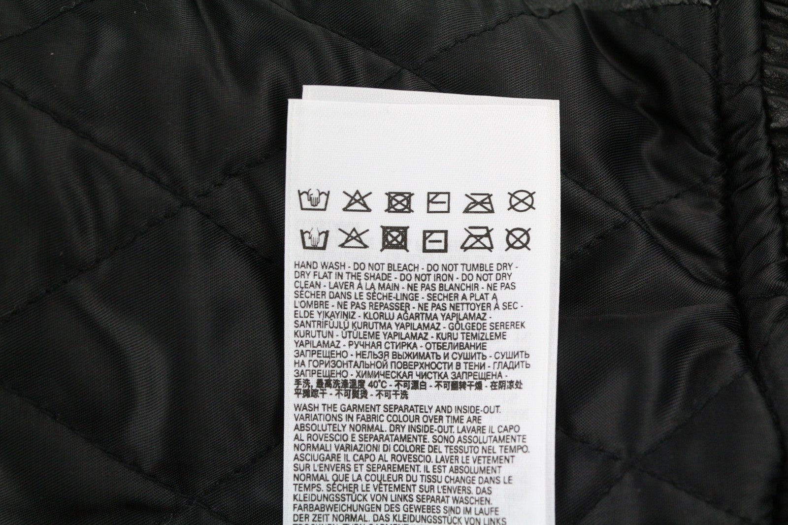 DIESEL G-Feijoa moteriška striukė XS, juoda, dengta, su izoliuotu kaklu ir pamušalu, RRP 395 € 