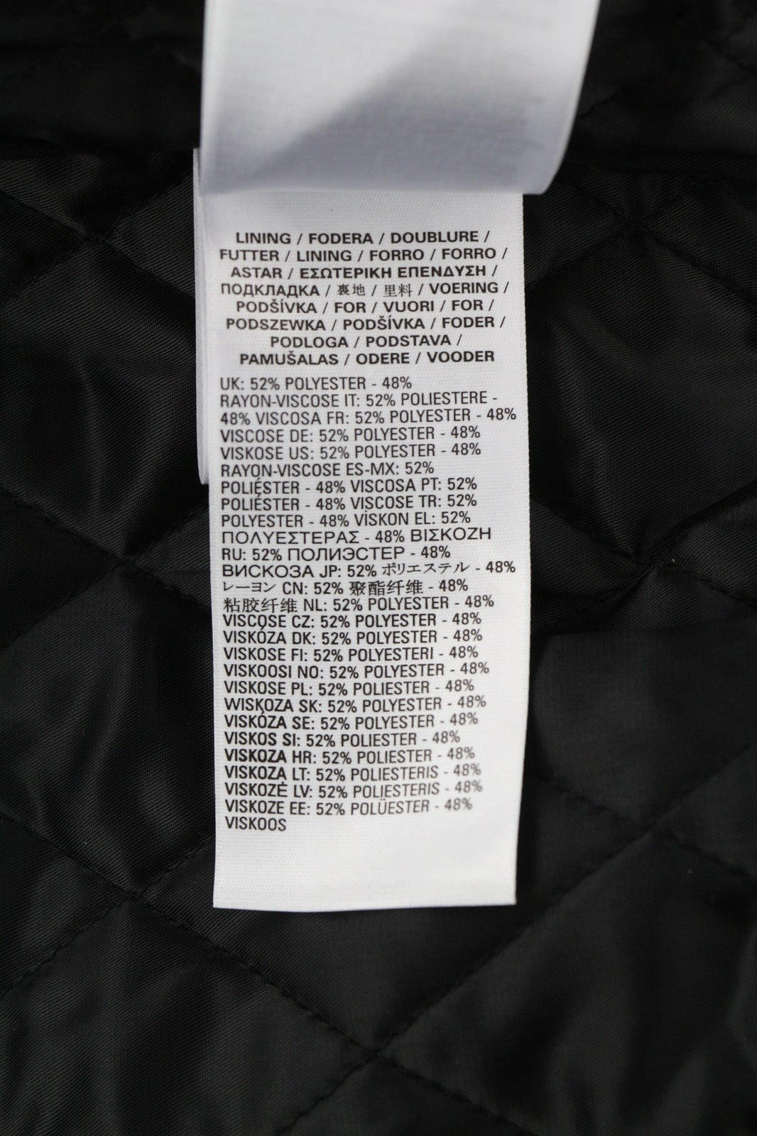 DIESEL G-Feijoa moteriška striukė XS, juoda, dengta, su izoliuotu kaklu ir pamušalu, RRP 395 € 