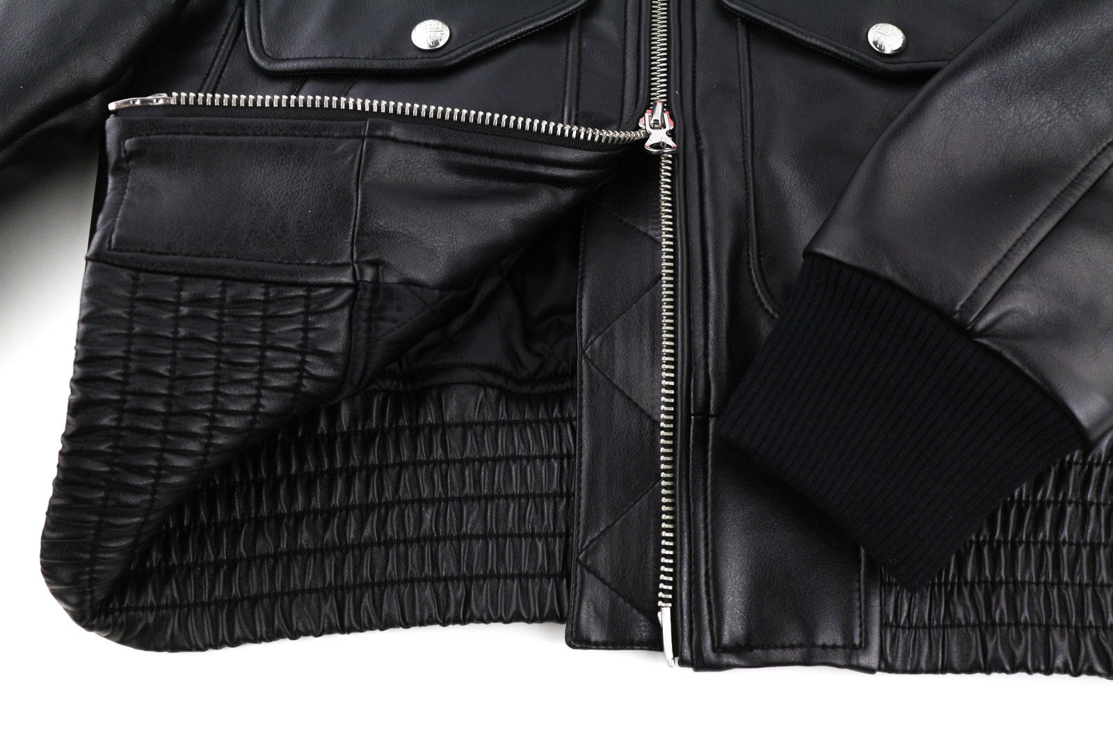 DIESEL G-Feijoa moteriška striukė XS, juoda, dengta, su izoliuotu kaklu ir pamušalu, RRP 395 € 