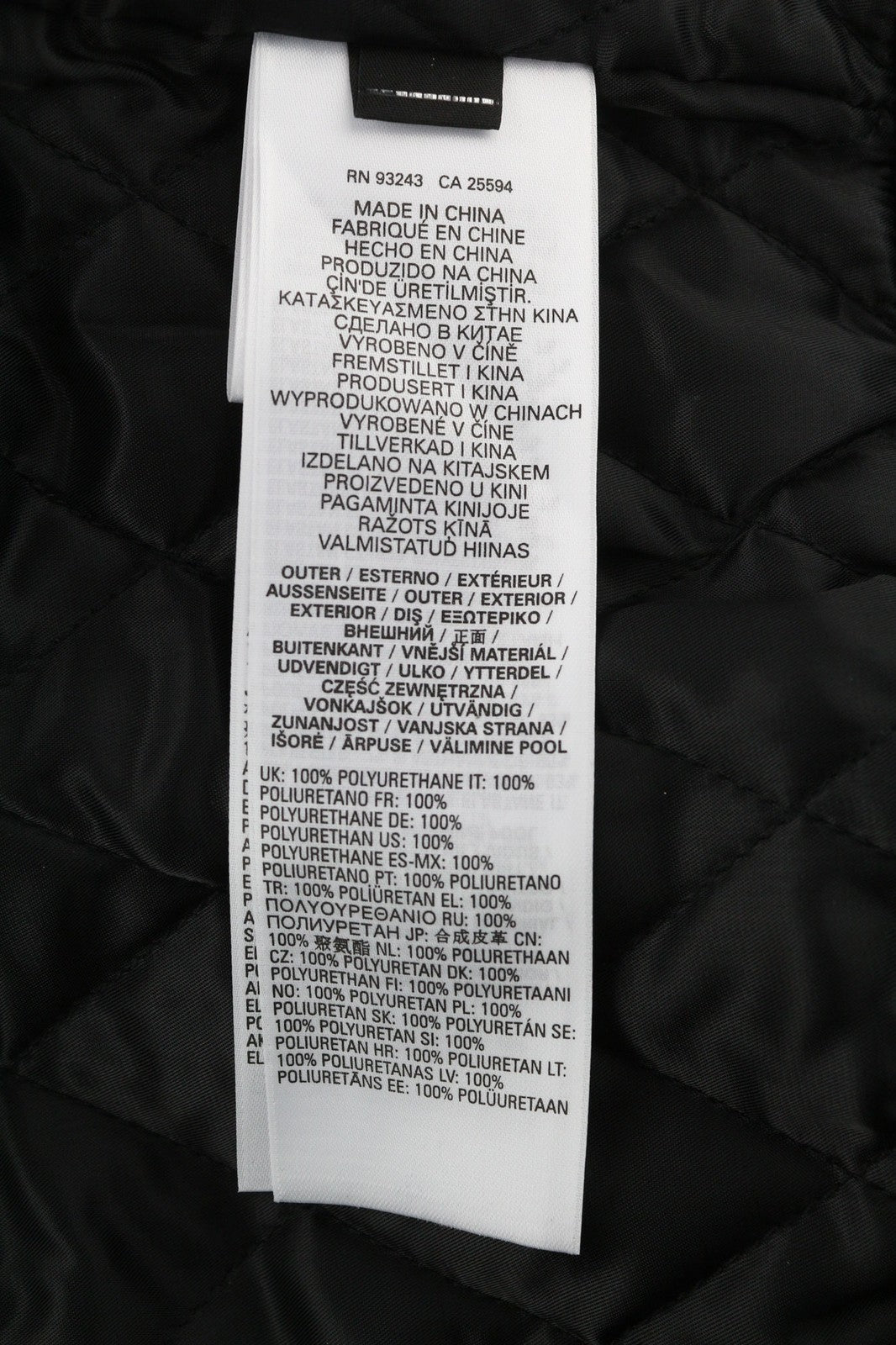 DIESEL G-Feijoa moteriška striukė XS, juoda, dengta, su izoliuotu kaklu ir pamušalu, RRP 395 € 