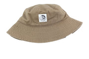 DIESEL D-Indig Men Hat OS Brown Bucket All Seasons Casual Front RRP€100