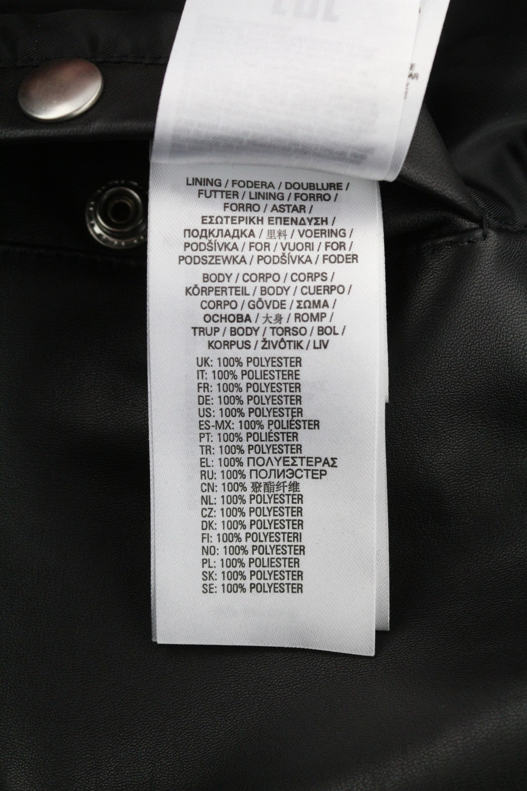 DIESEL R-Pusmir vyriška striukė M, juoda, avikailio odos, asimetrinė, užtrauktuku, RRP 655 € 