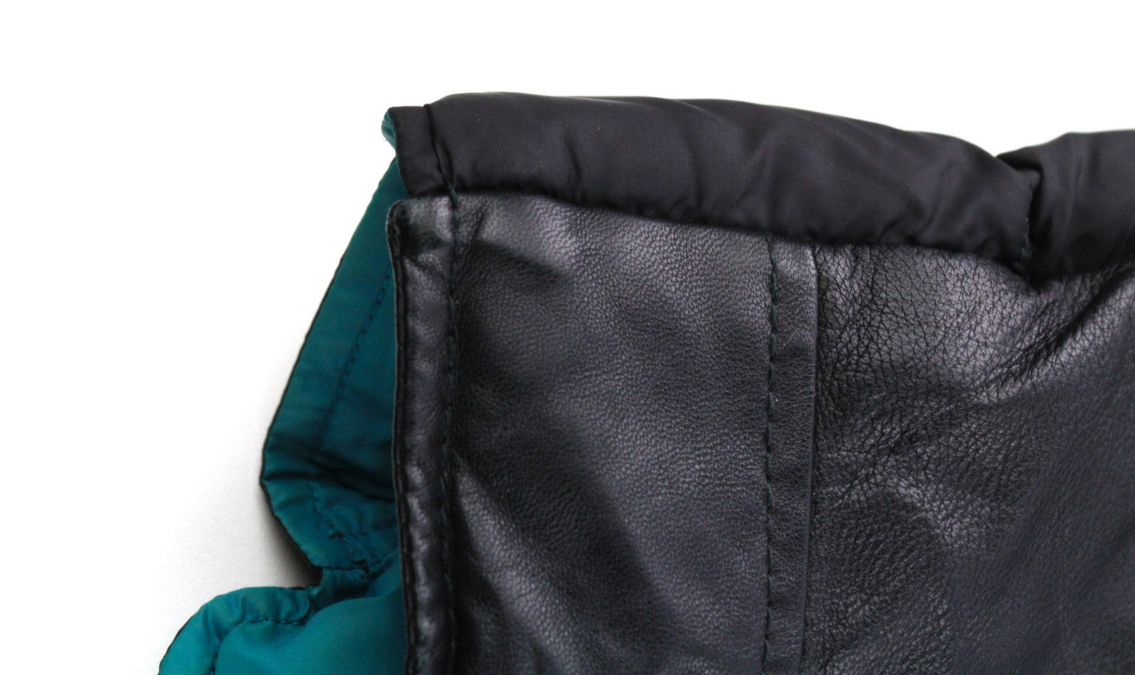 DIESEL L-Winter vyriška striukė M, juoda, ėriuko odos, paminkštinta, su juostele apykaklei 