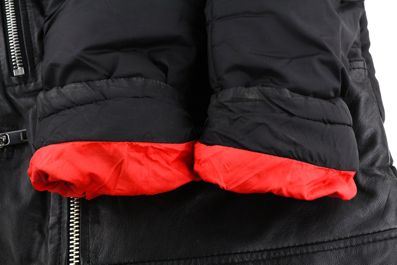 DIESEL L-Winter vyriška striukė M, juoda, ėriuko odos, paminkštinta, su juostele apykaklei 