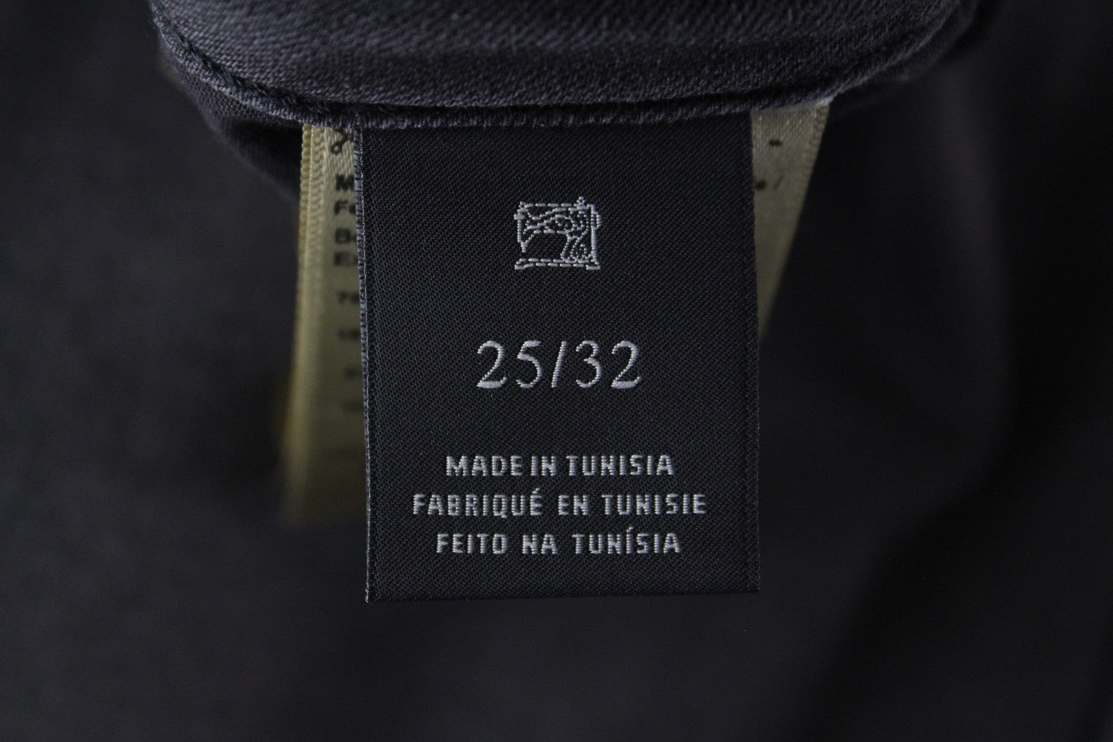 „SCOTCH &amp; SODA Haut“ moteriški džinsai W25/L32 aptempti pilki medvilniniai tamprūs skalbti džinsai 