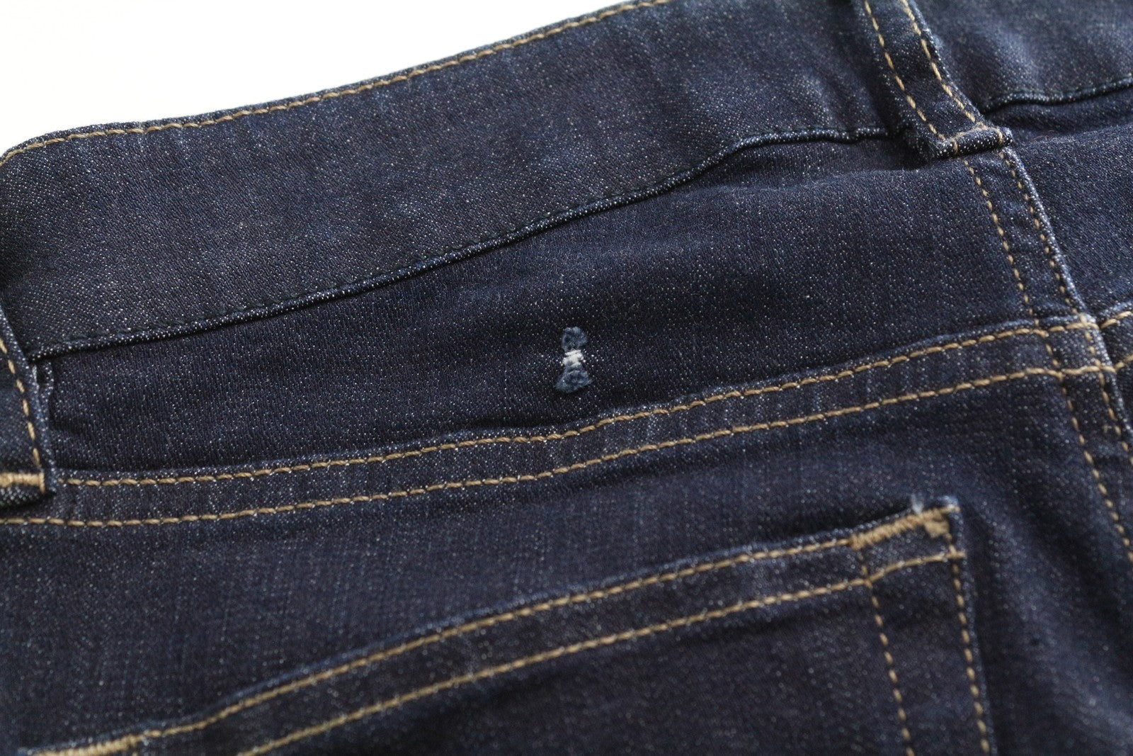 DIESEL Slandy 0813C moteriški džinsai W27/L34 tamsiai mėlyni, aptempti, tamprūs 