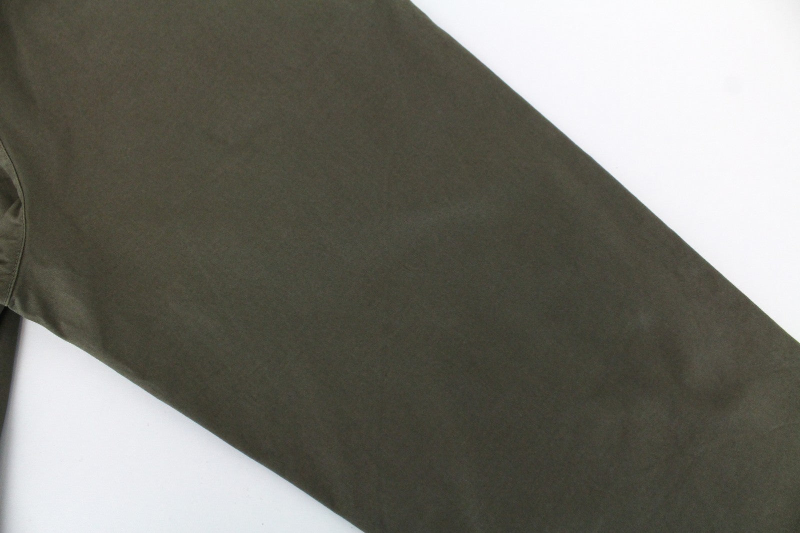 RICHMOND Men's Trousers 48 Green Straight Fit Cotton Stretch Casual Pants