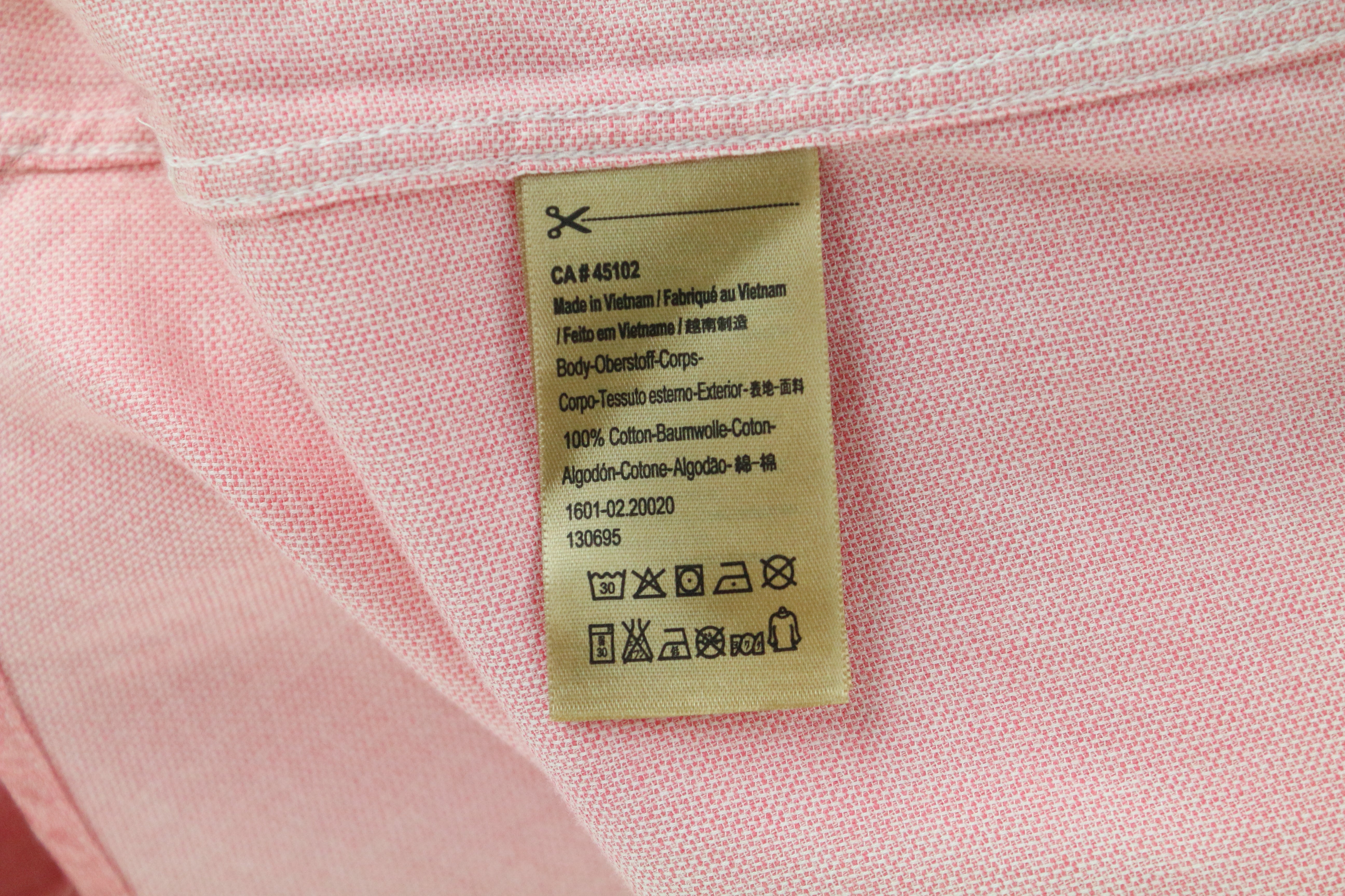 SCOTCH &amp; SODA Ams Couture vyriški marškinėliai S dydžio rožiniai medvilniniai marškinėliai su iškirpte apykakle 