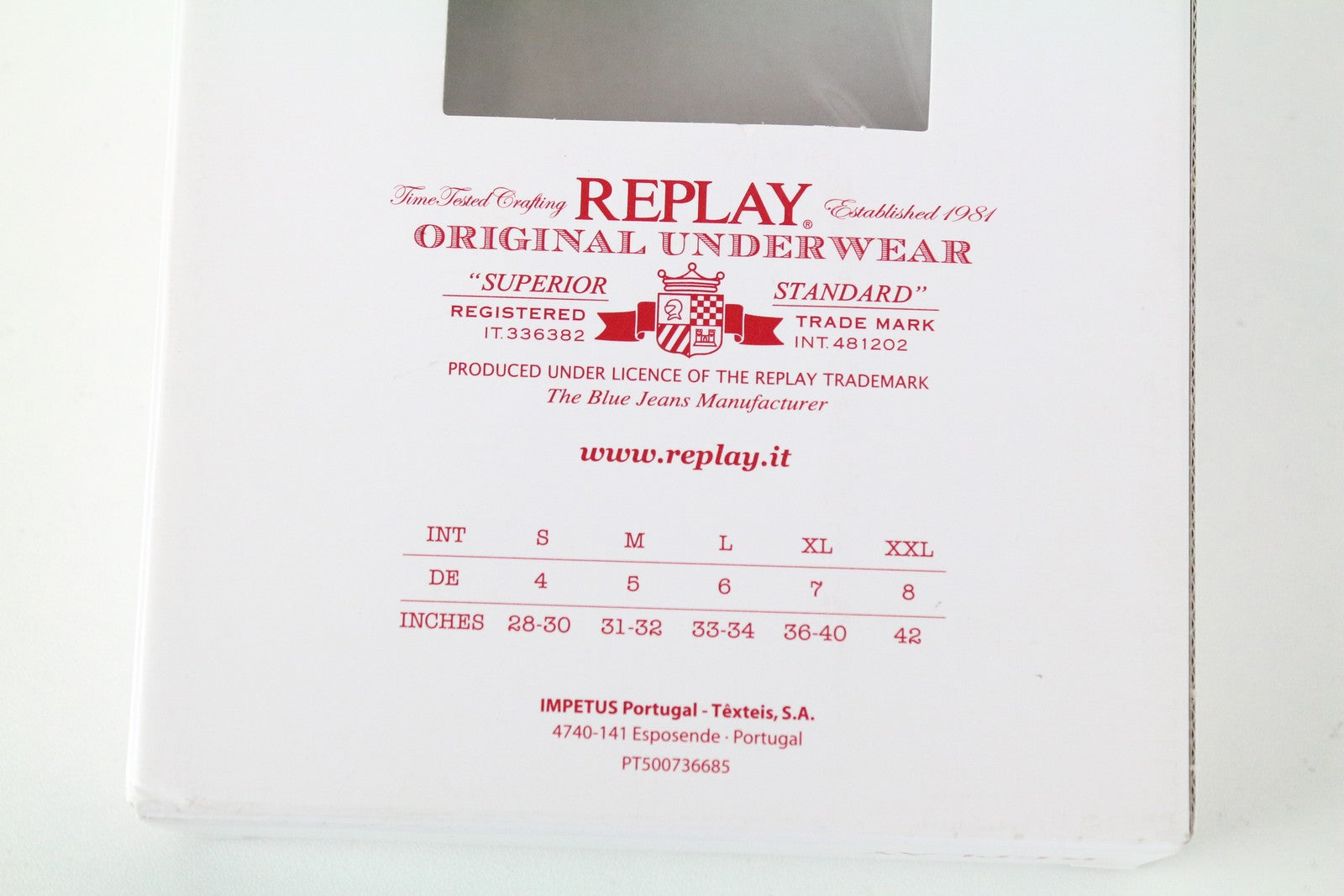 REPLAY Men's T-Shirt S Navy Cotton Stretch Plain Short Sleeve Casual