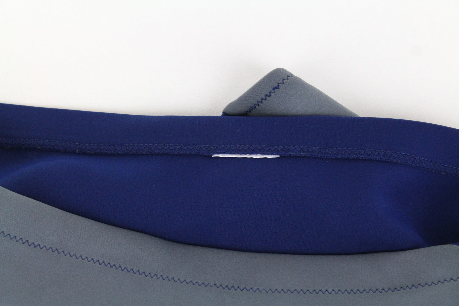 SWEATY BETTY Women's Swimwear ~M Blue Grey Logo Bikini Bottom Beach Fit