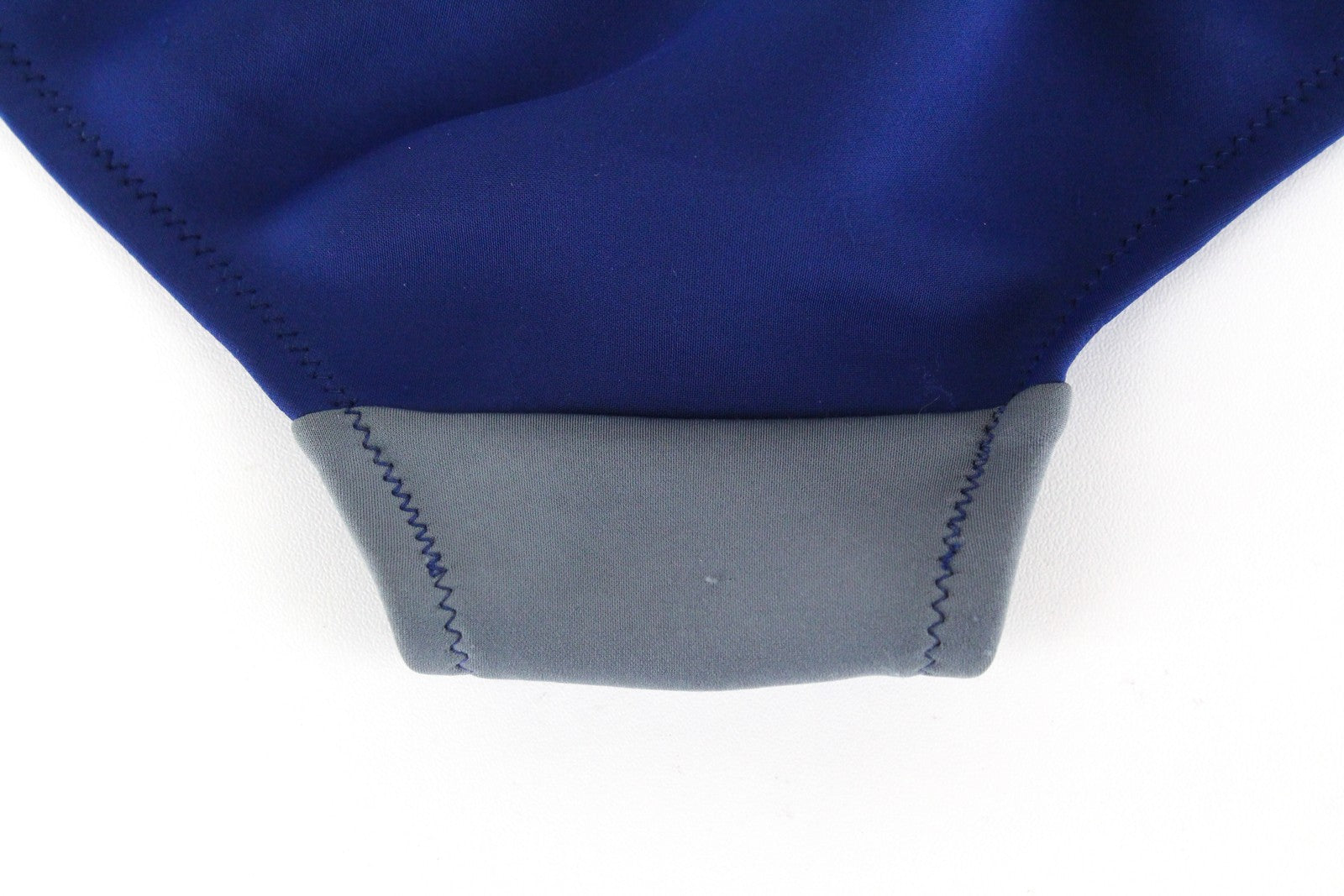 SWEATY BETTY Women's Swimwear ~M Blue Grey Logo Bikini Bottom Beach Fit