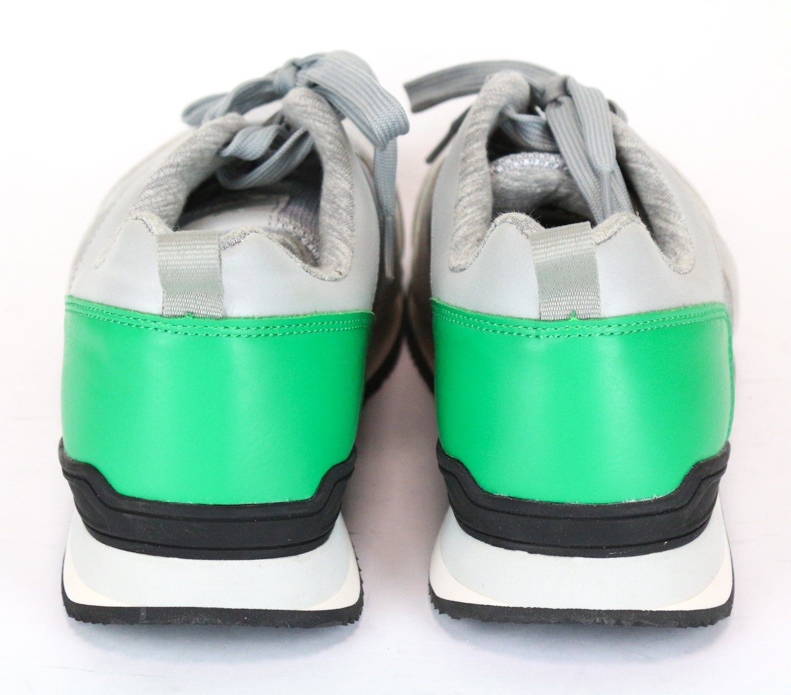 HARMONT &amp; BLAINE vyriški sportbačiai pilkai žali su šviesą atspindinčiais žemais dydžiais, EU42 