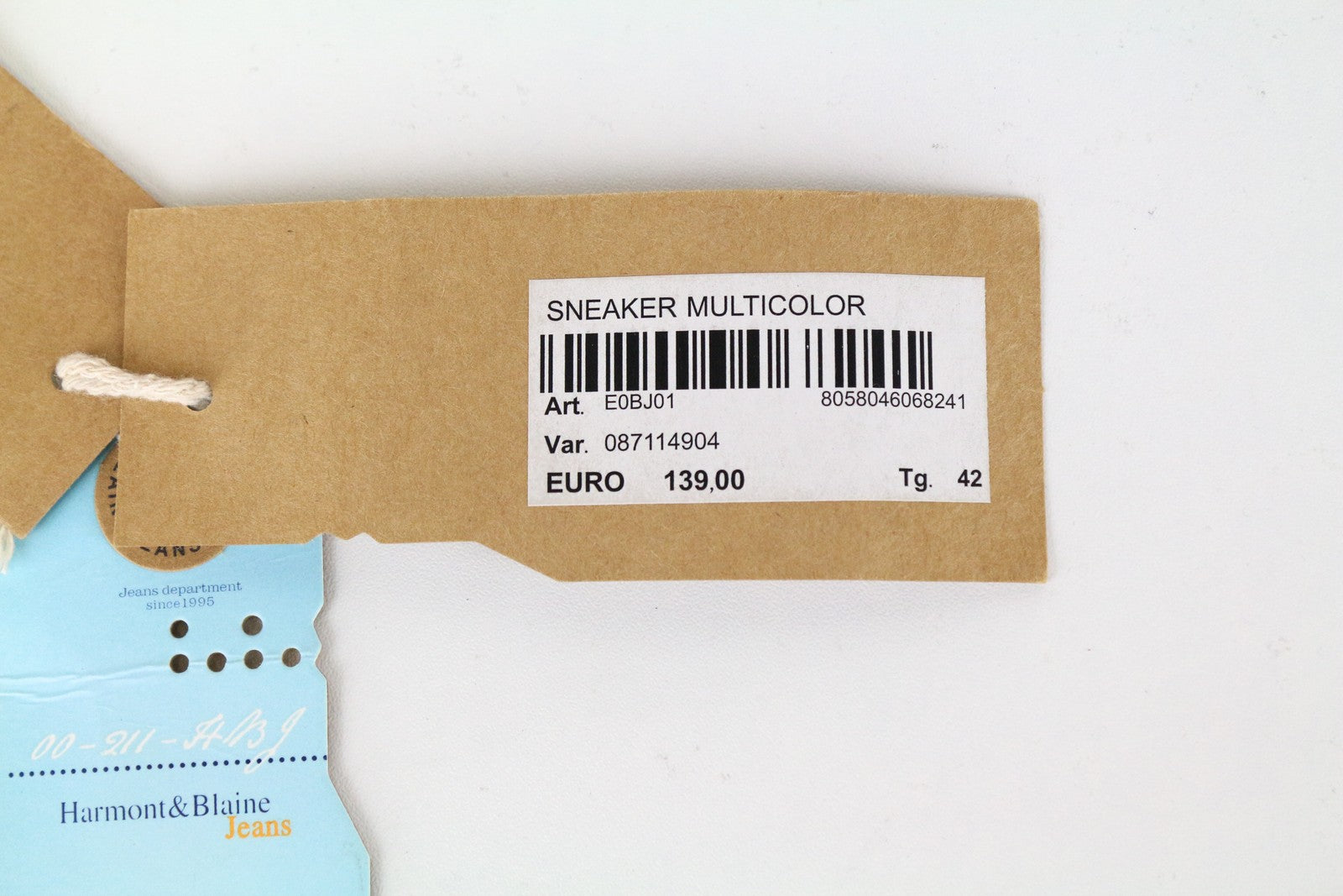 HARMONT &amp; BLAINE vyriški sportbačiai pilkai žali su šviesą atspindinčiais žemais dydžiais, EU42 