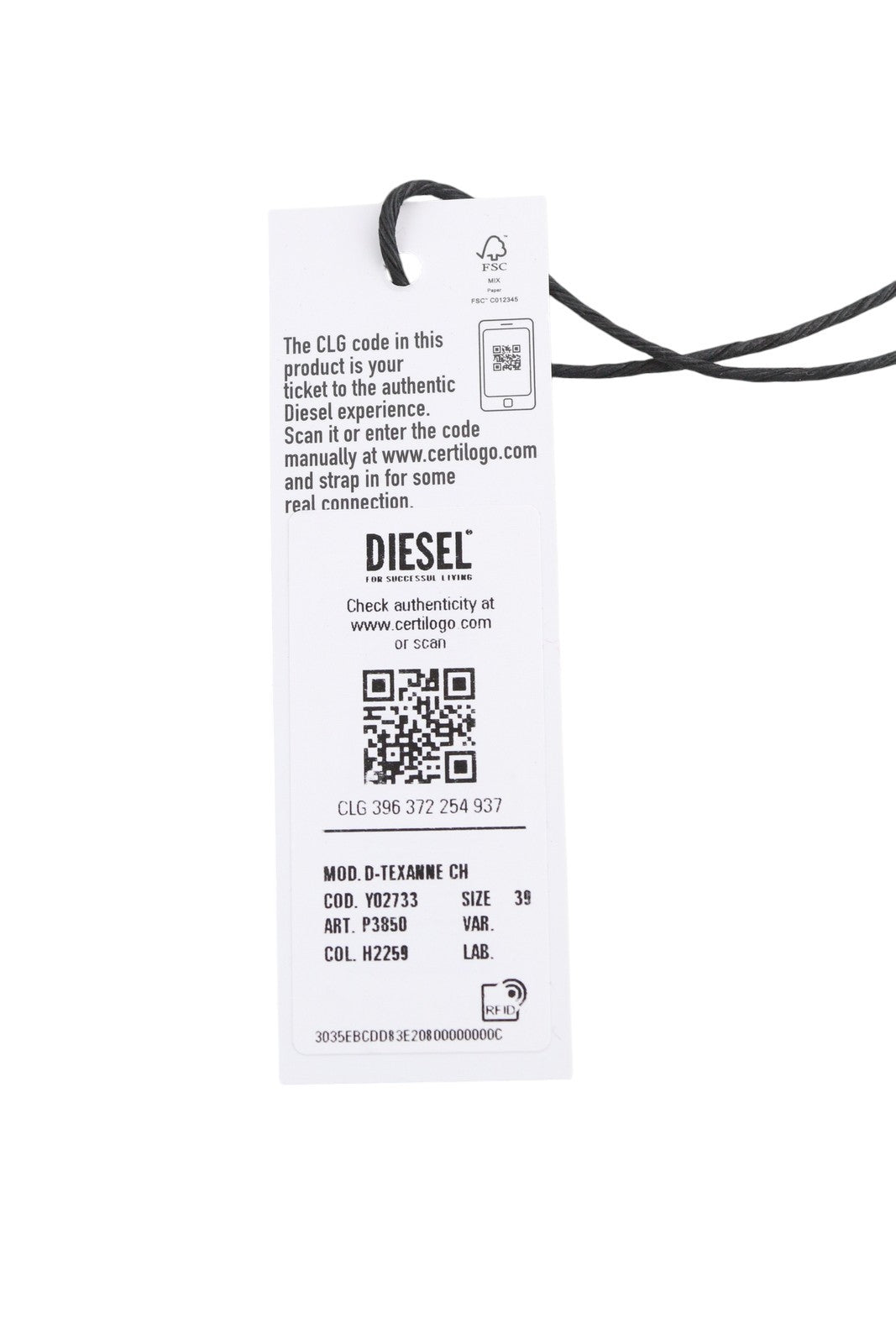 DIESEL D-Texanne CH moteriški aulinukai, juodi, pilki, odiniai, kubietiški, 39 dydžio, RRP290 