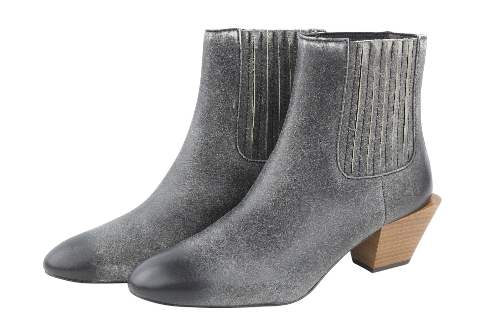 DIESEL D-Texanne CH moteriški aulinukai, juodi, pilki, odiniai, kubietiški, 39 dydžio, RRP290 