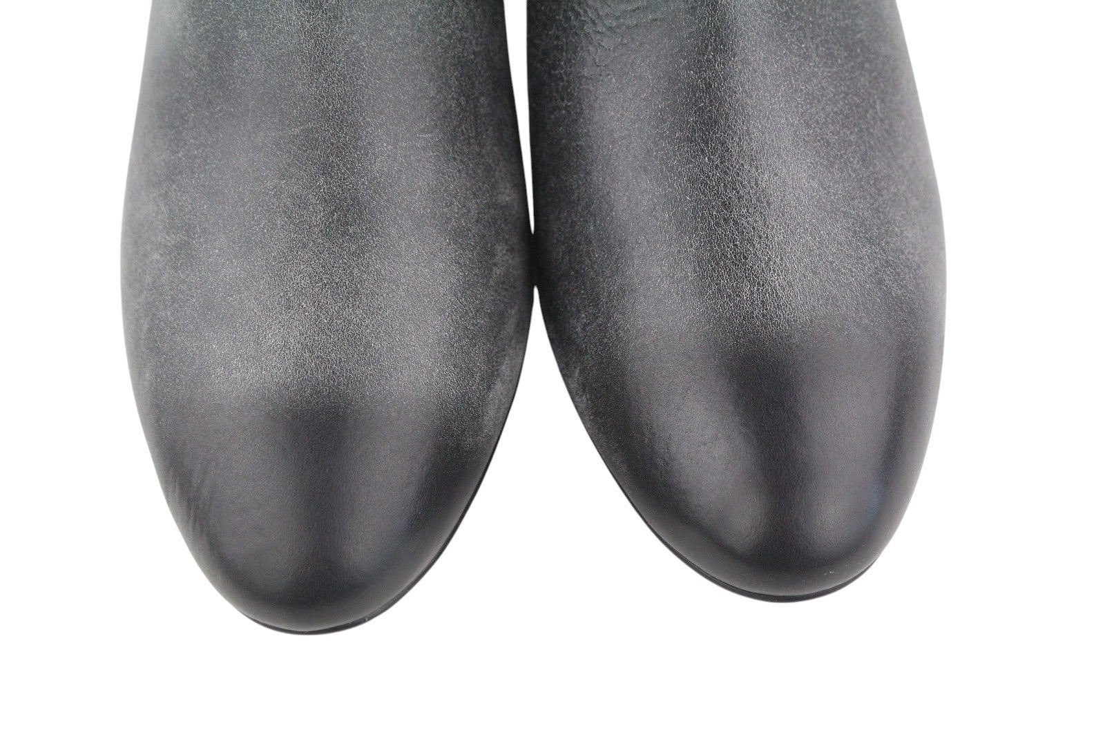 DIESEL D-Texanne CH moteriški aulinukai, juodi, pilki, odiniai, kubietiški, 39 dydžio, RRP290 