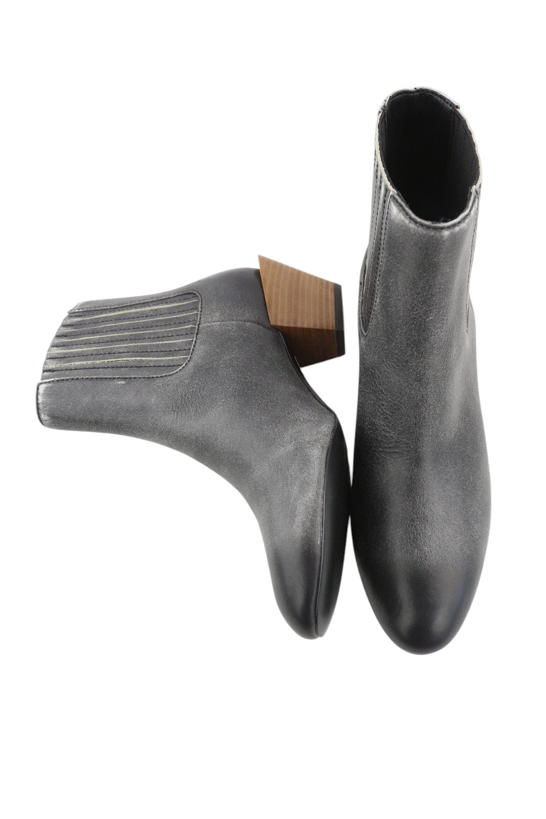 DIESEL D-Texanne CH moteriški aulinukai, juodi, pilki, odiniai, kubietiški, 39 dydžio, RRP290 