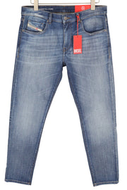 DIESEL 2019 D-Strukt 0DQAE vyriški džinsai W32/L32 Slim Zip Fly Fly Fade Effect RRP 175 € 