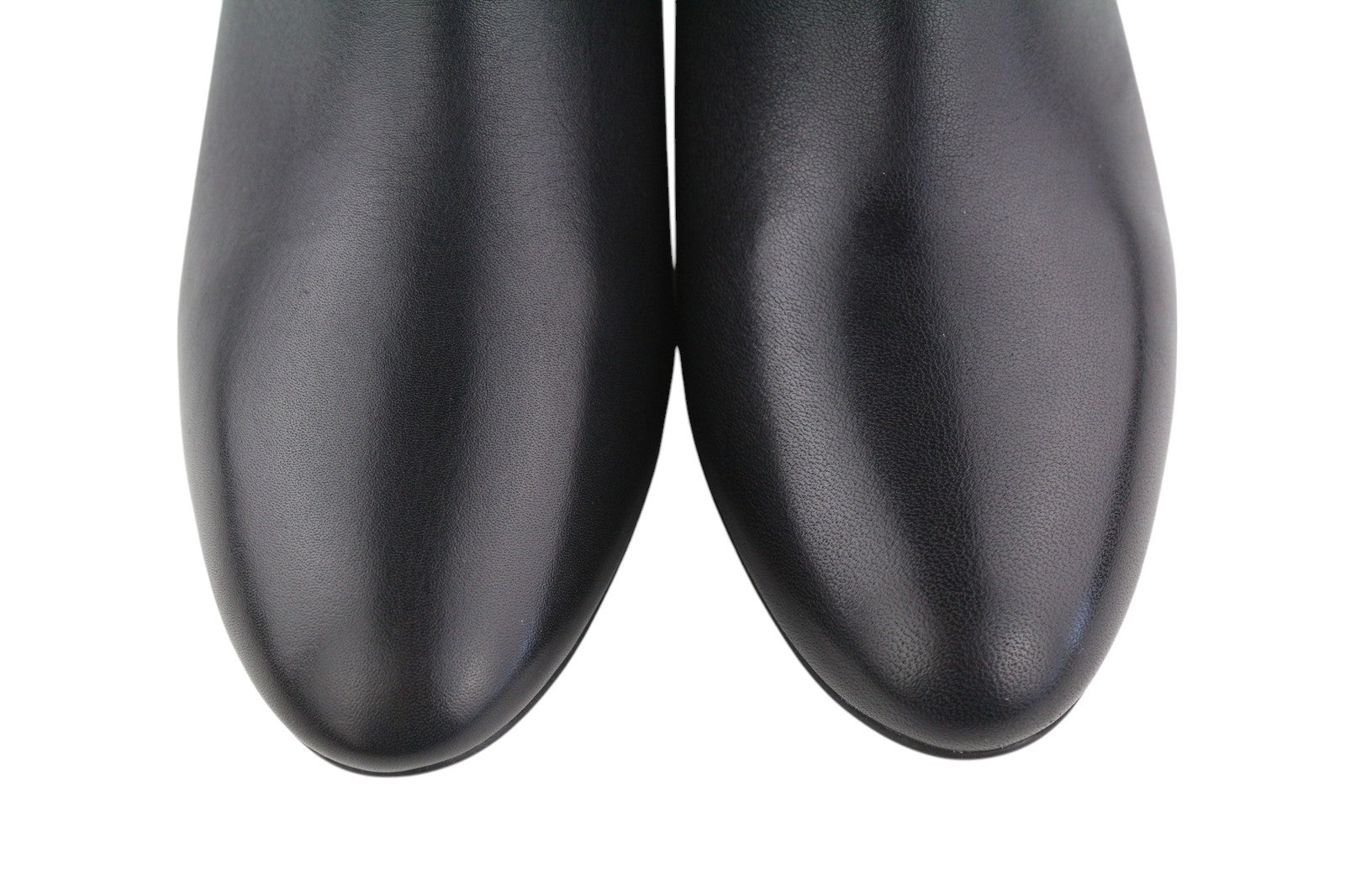 DIESEL D-Texanne CH moteriški aulinukai, juodos odos, EU38, migdolų spalvos, palaidinė iki kulkšnies, RRP290