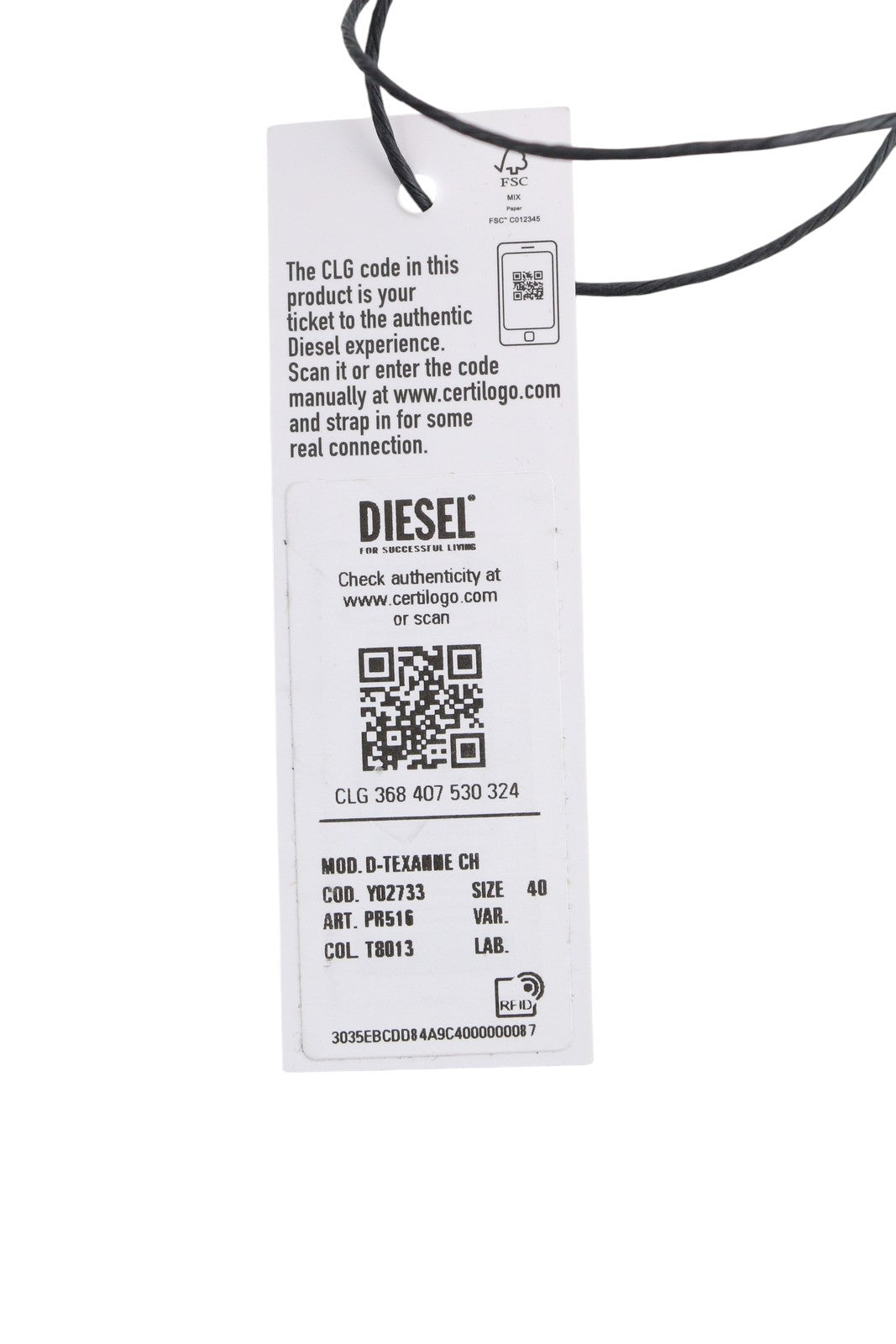 DIESEL D-Texanne CH moteriški aulinukai, juodos odos, migdolų spalvos, 40 dydžio, RMK 290 €