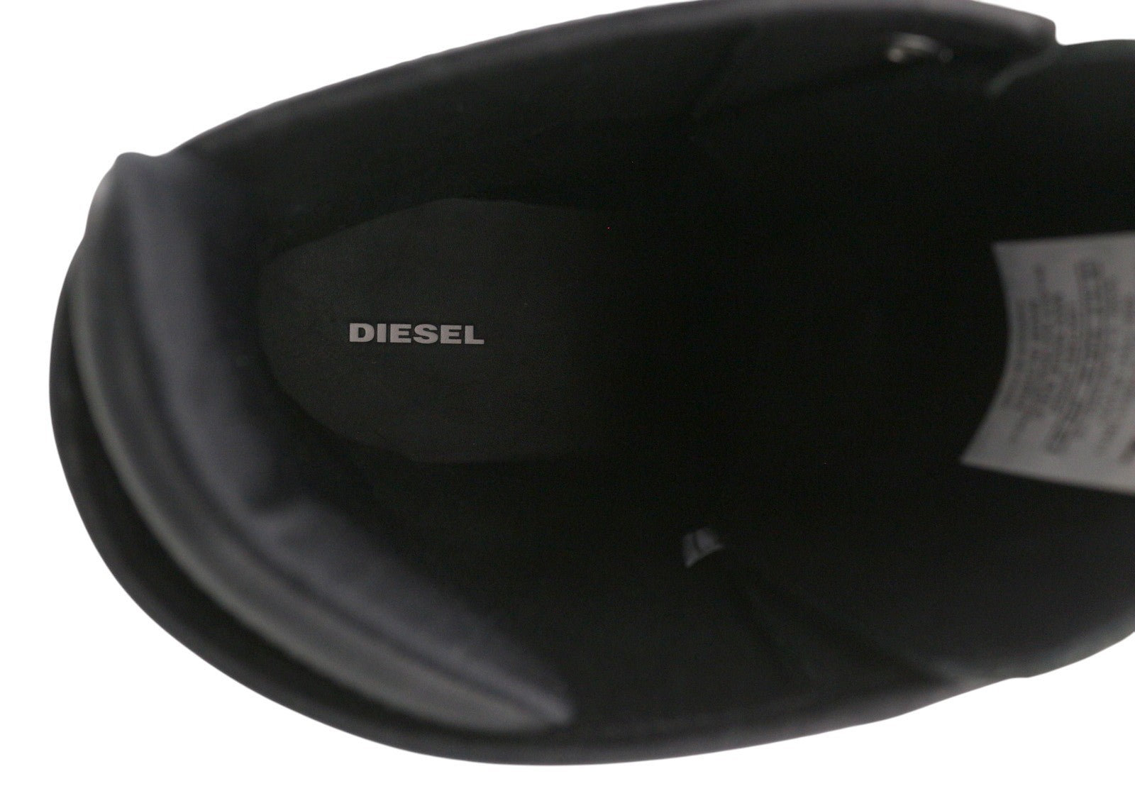 DIESEL D-Alabhama CB vyriški batai, juodi, odiniai, suvarstomi, kovinio tipo, EU45, RRP 295 € 