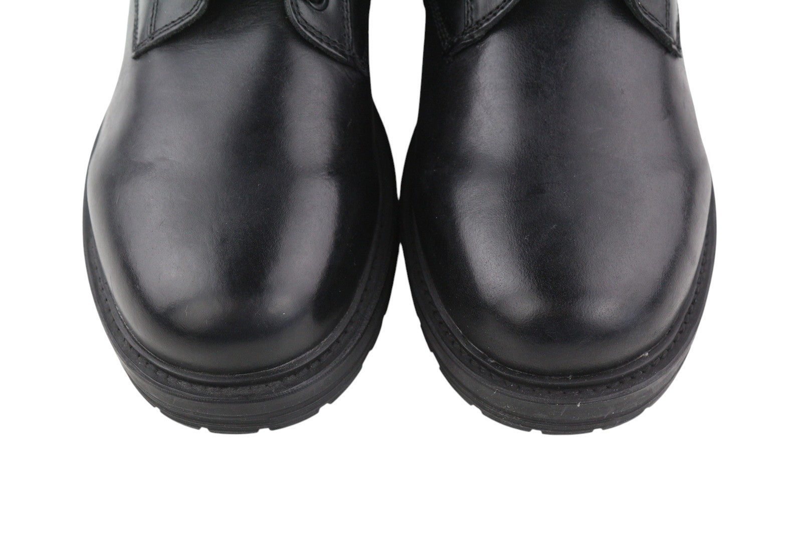 DIESEL D-Alabhama CB vyriški batai, juodi, odiniai, suvarstomi, kovinio tipo, EU45, RRP 295 € 