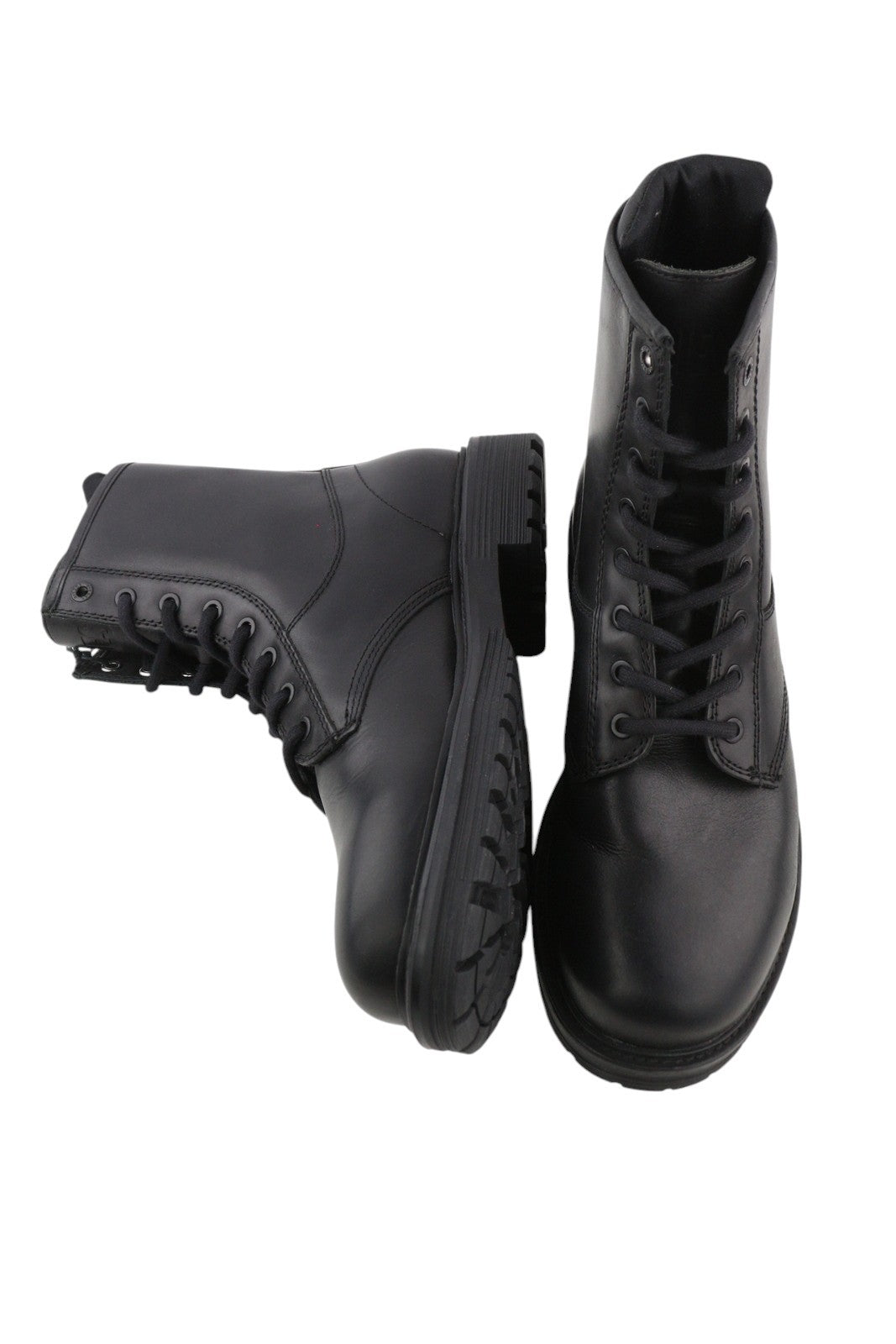 DIESEL D-Alabhama CB vyriški batai, juodi, odiniai, suvarstomi, kovinio tipo, EU43, RRP 295 € 